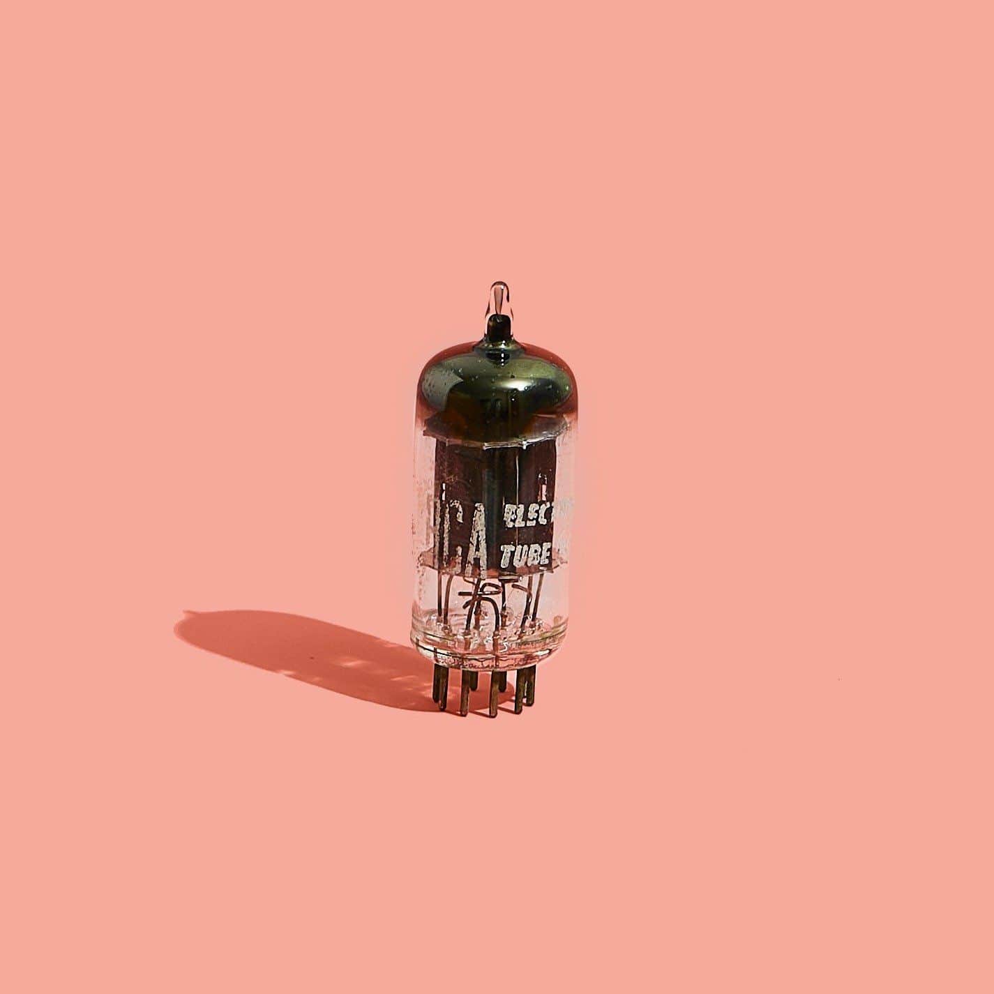 RCA 12AU7 (Plate Options) NOS Tubes Fuzz Audio NOS Black Plate