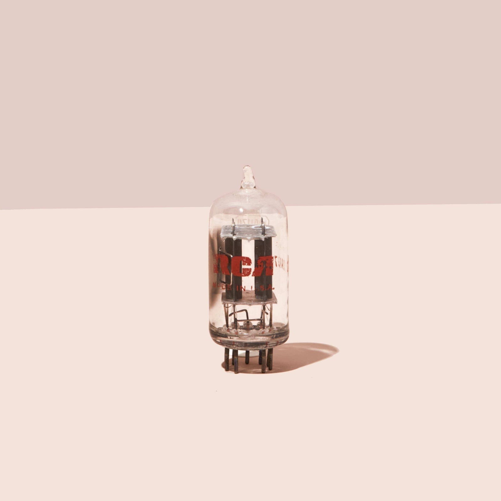 RCA 12AU7A Clear Top NOS Tubes Fuzz Audio