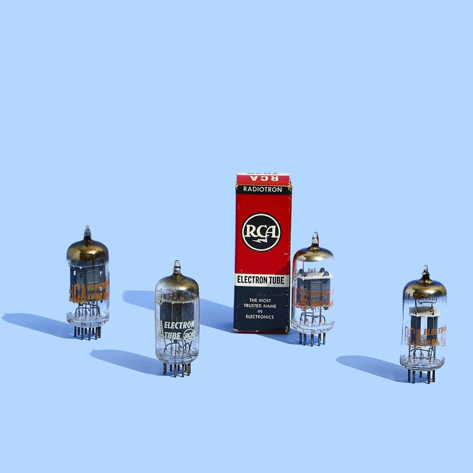 What amps use 12AX7 tubes - RCA 12AX7/7025 (Options) NOS Tubes Fuzz Audio 12AX7 (Long Grey Plate)