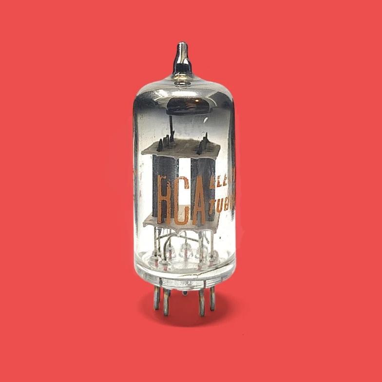 RCA 12AX7/7025 (Options) NOS Tubes Fuzz Audio 12AX7A/ECC83 (Short Grey Plate)