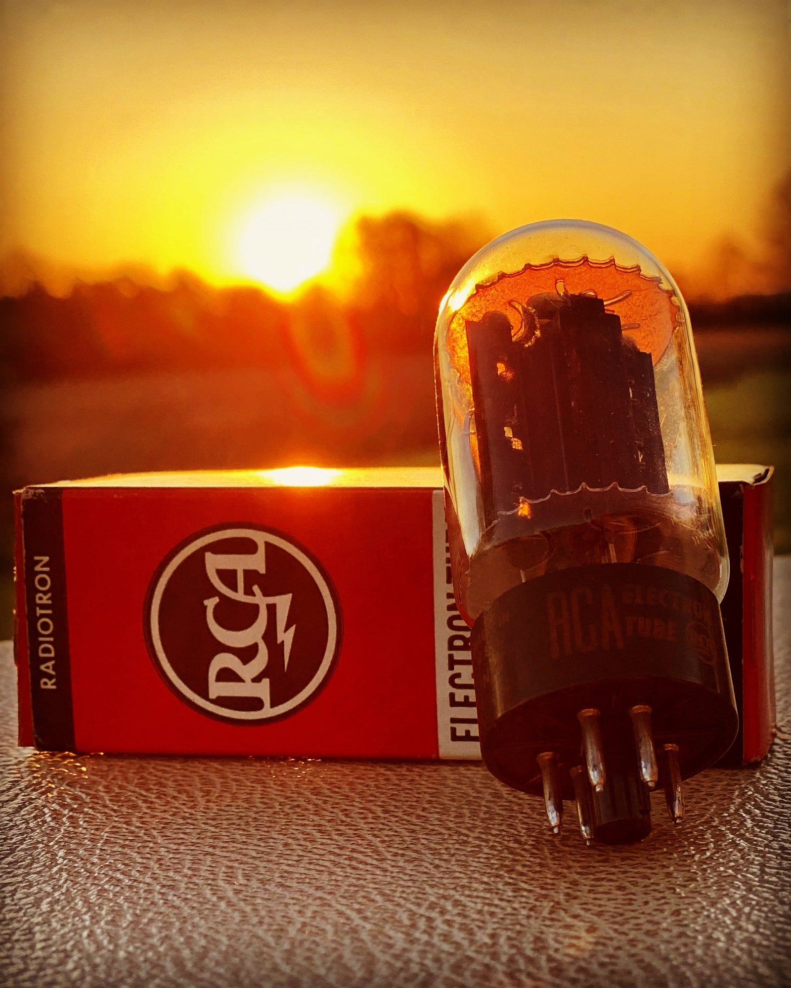 RCA 6L6GC Black Plate NOS Tubes Fuzz Audio NOS