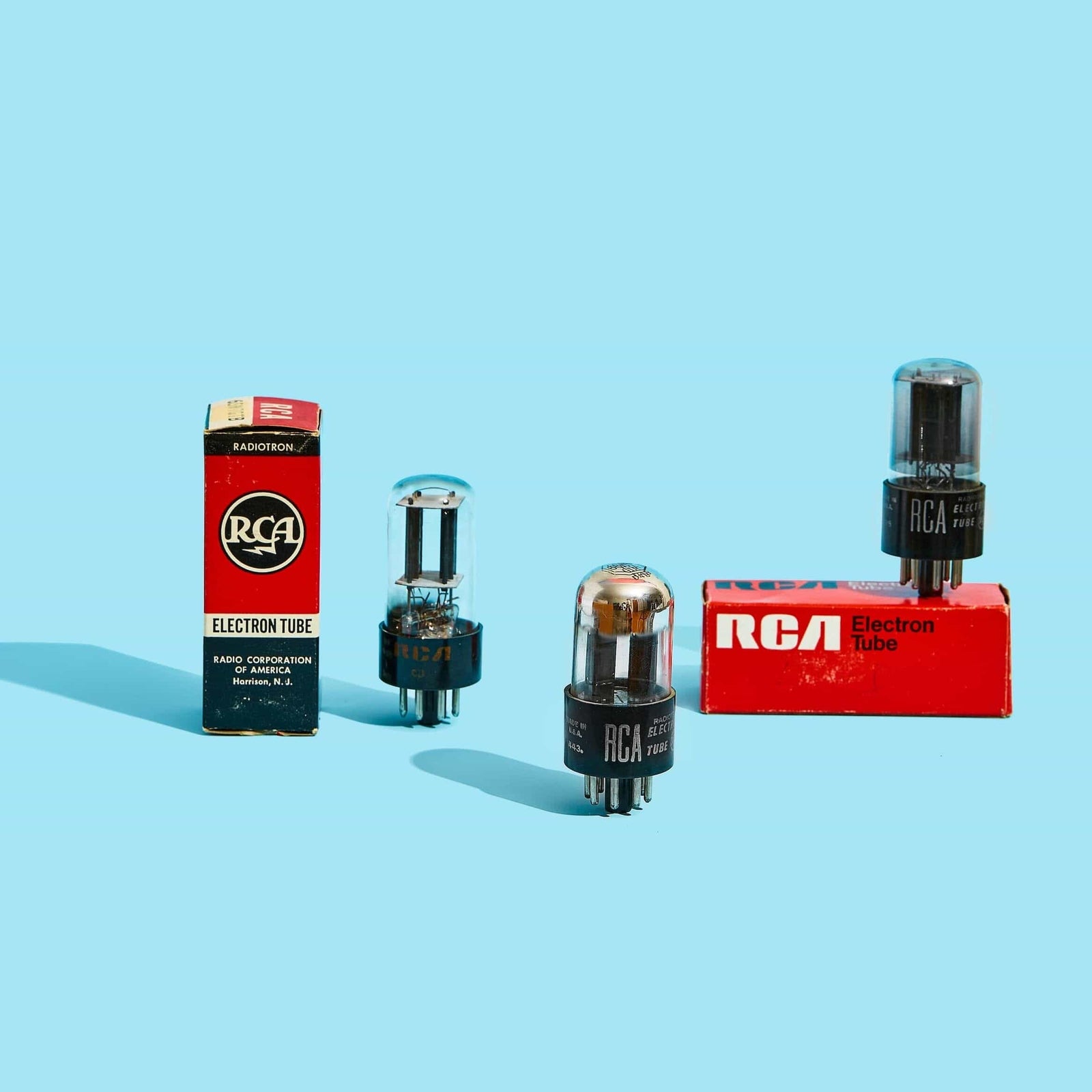 RCA 6SN7 (Multiple Options) NOS Tubes Fuzz Audio