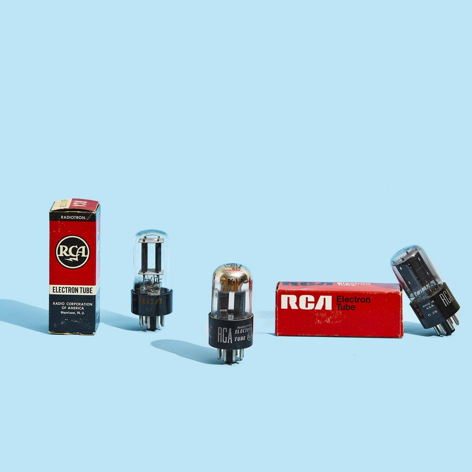 RCA 6SN7 (Multiple Options) NOS Tubes Fuzz Audio