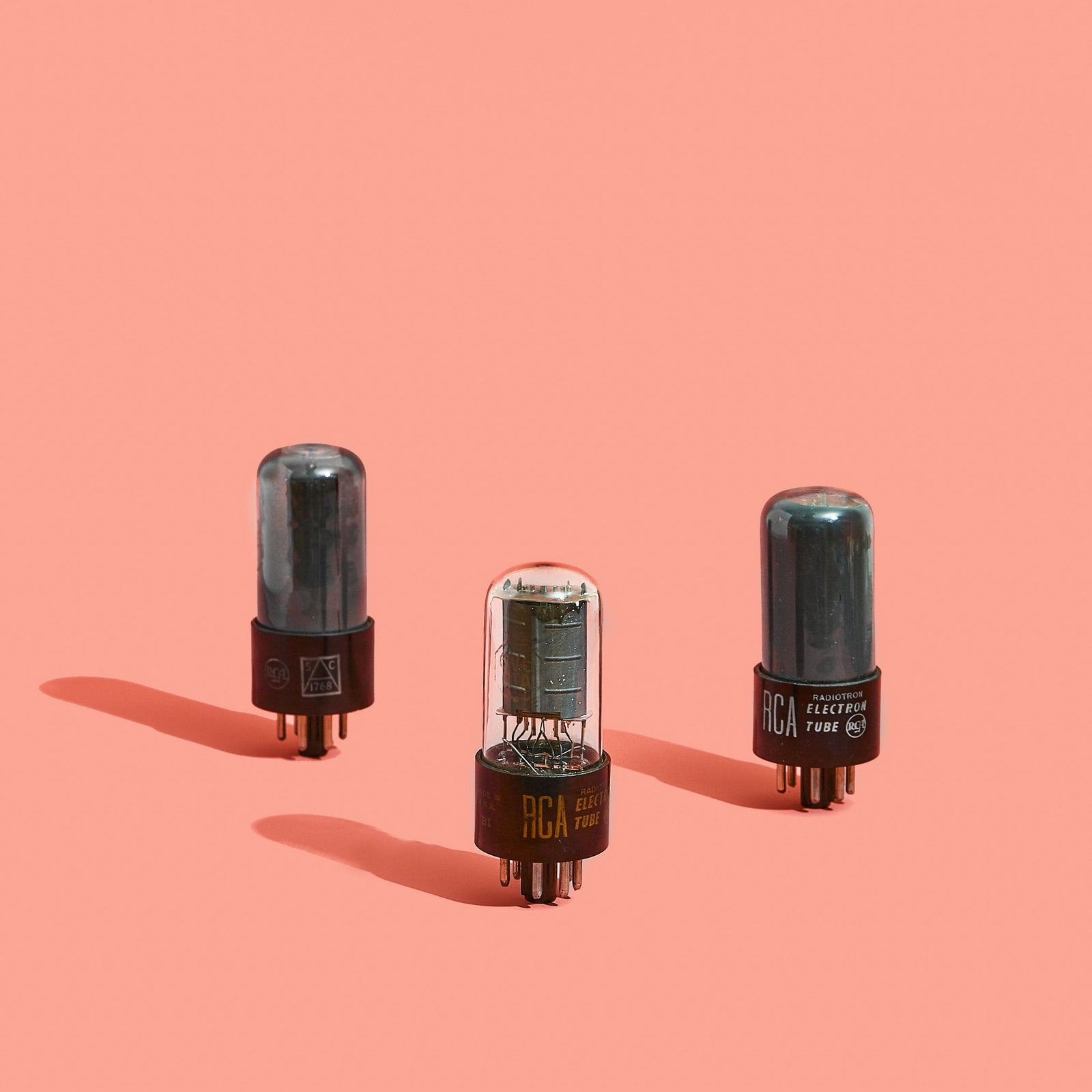 RCA Champ Tube Set NOS Tubes Fuzz Audio