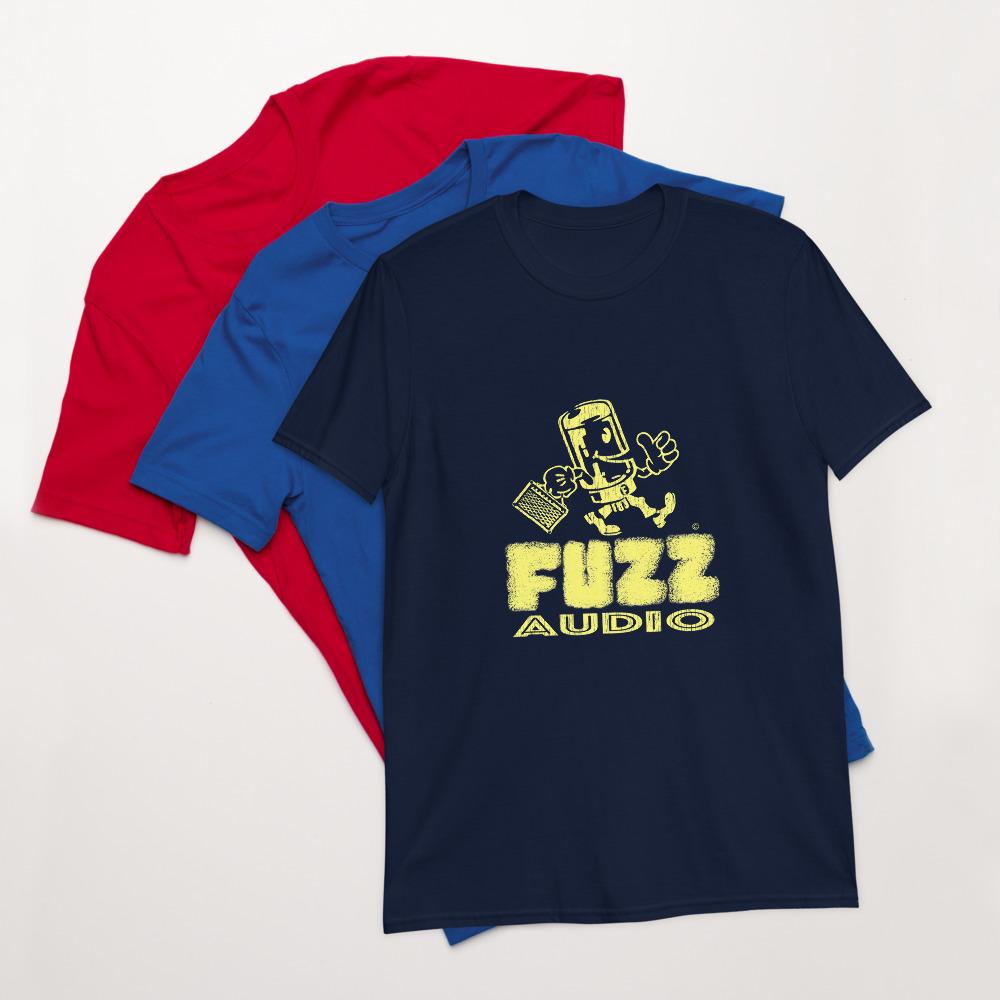 Short-Sleeve Unisex T-Shirt Apparel Fuzz Audio