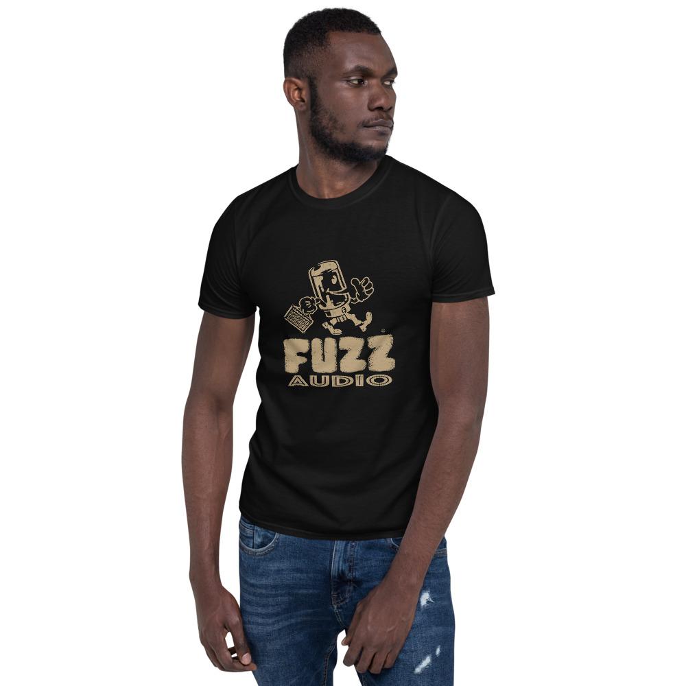 Short-Sleeve Unisex T-Shirt Apparel Fuzz Audio Black 2XL