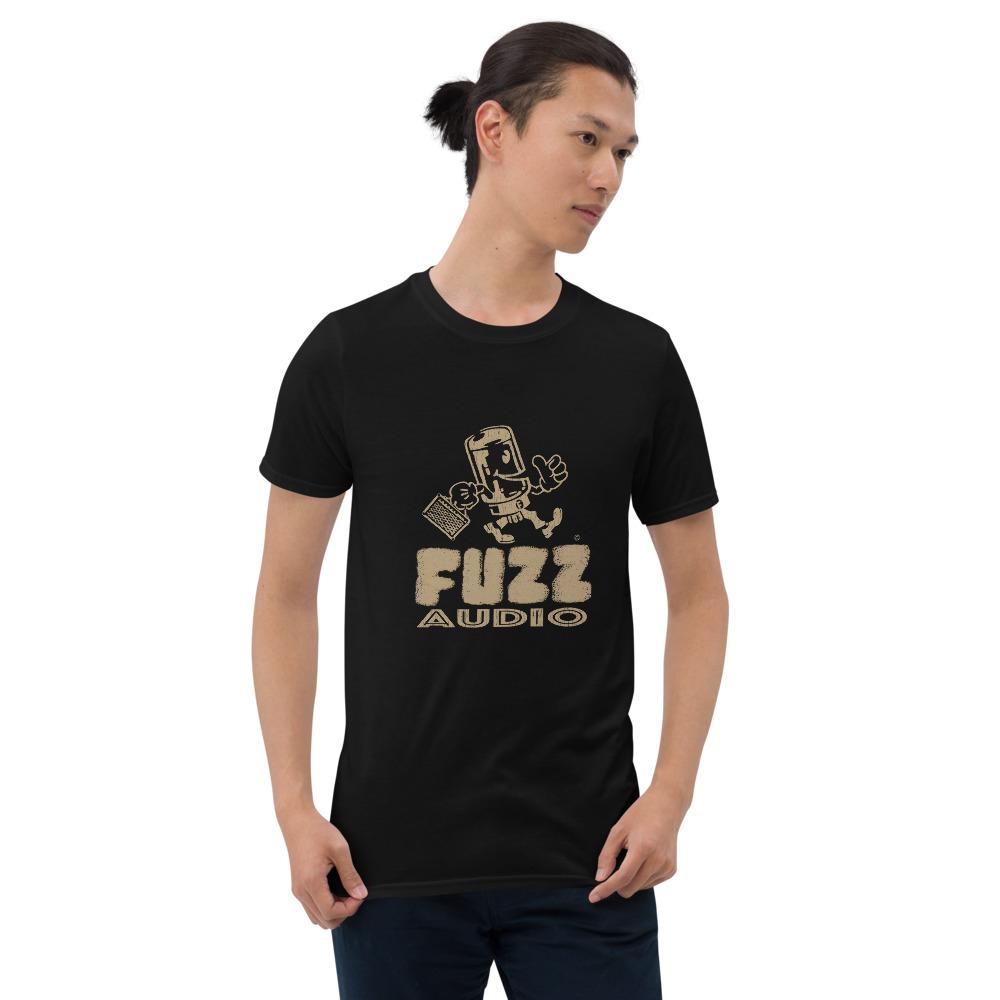 Short-Sleeve Unisex T-Shirt Apparel Fuzz Audio Black L