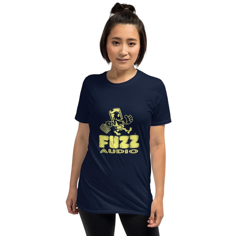 Short-Sleeve Unisex T-Shirt Apparel Fuzz Audio Navy M