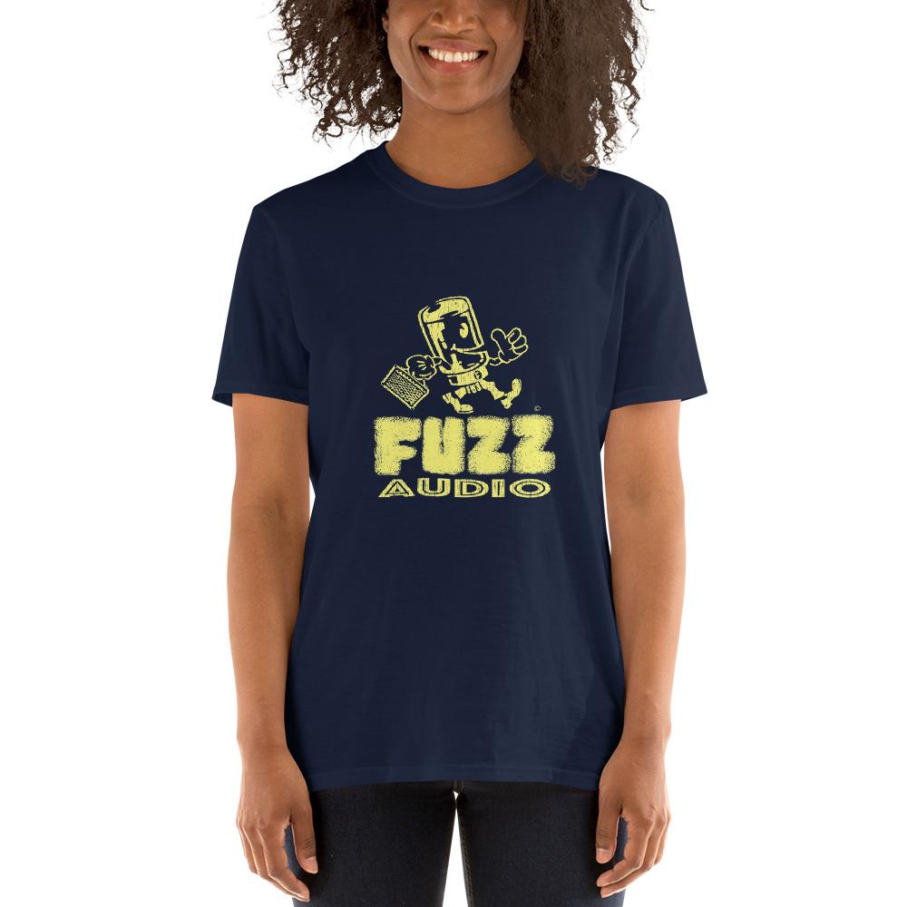 Short-Sleeve Unisex T-Shirt Apparel Fuzz Audio Navy XL