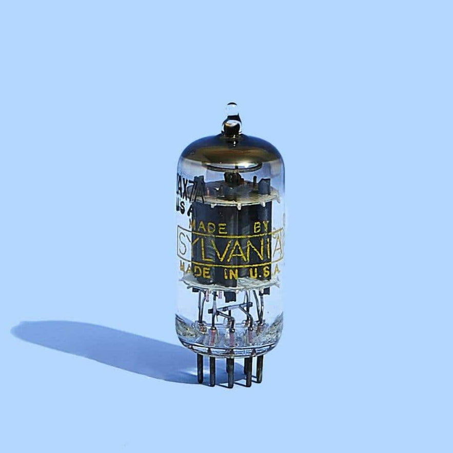 Sylvania 12AX7 (Options) NOS Tubes Fuzz Audio