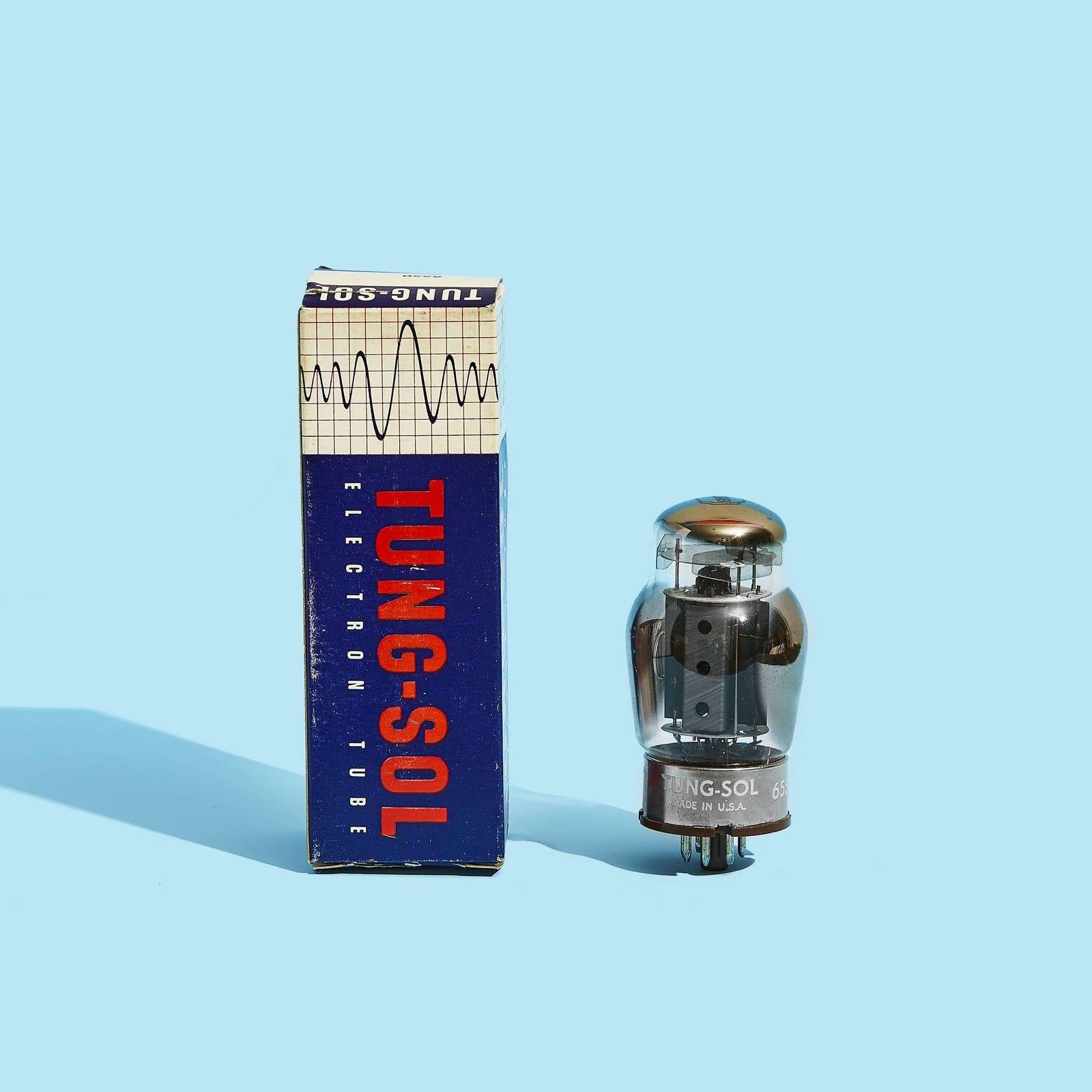 Tung-Sol 6550 Metal Base NOS Tubes Fuzz Audio