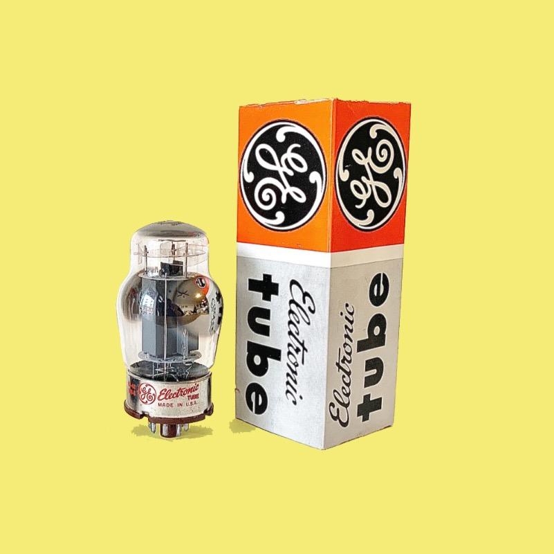 Tung-Sol 6550 Metal Base NOS Tubes Fuzz Audio