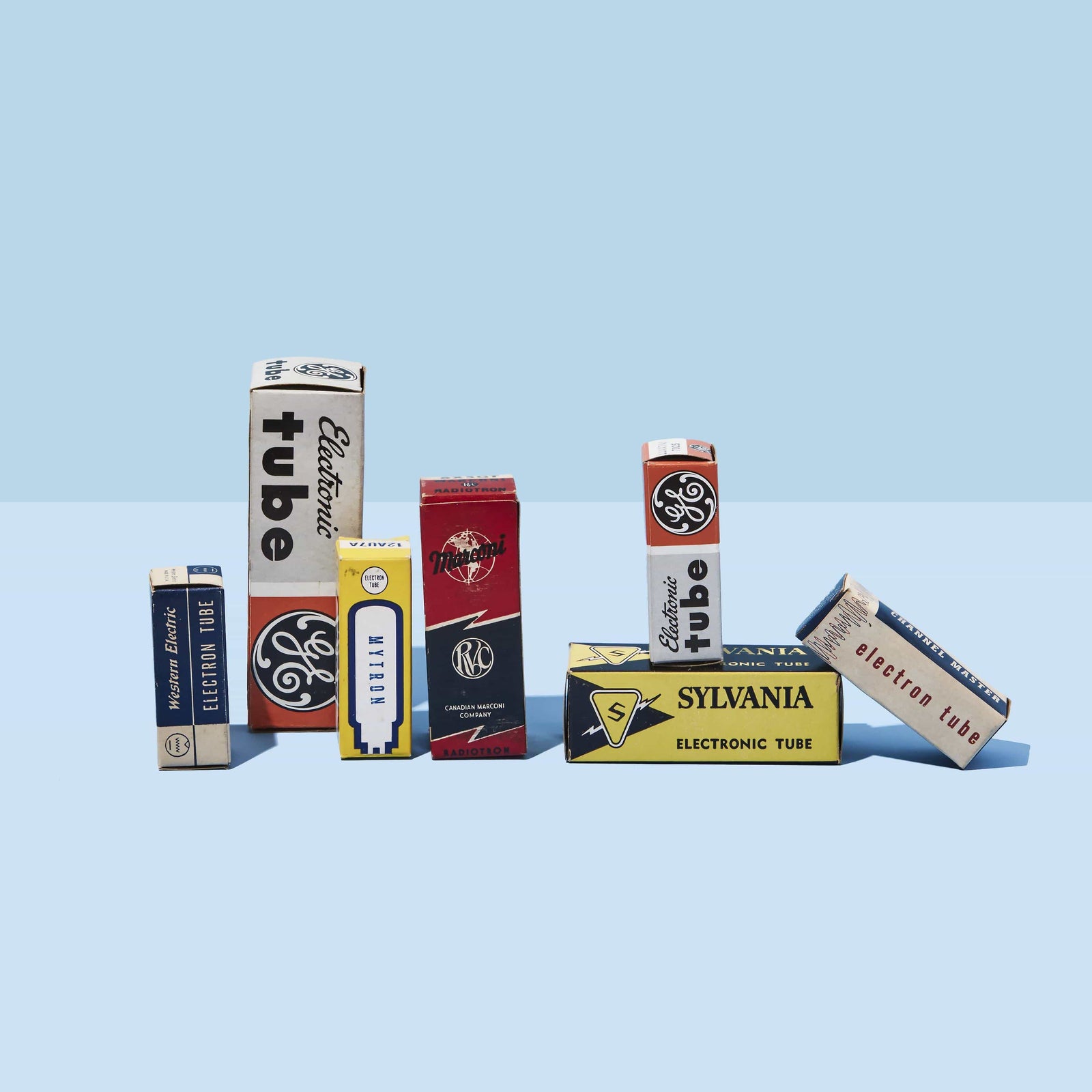 Twin Reverb Retube Set NOS Tubes Fuzz Audio