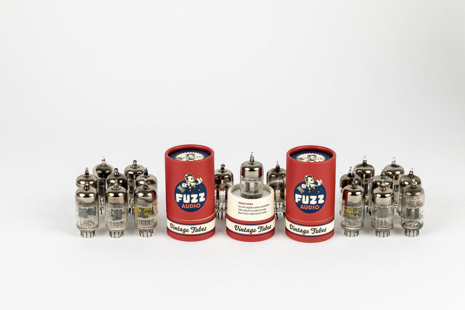 USA 12AT7 NOS Tubes Fuzz Audio