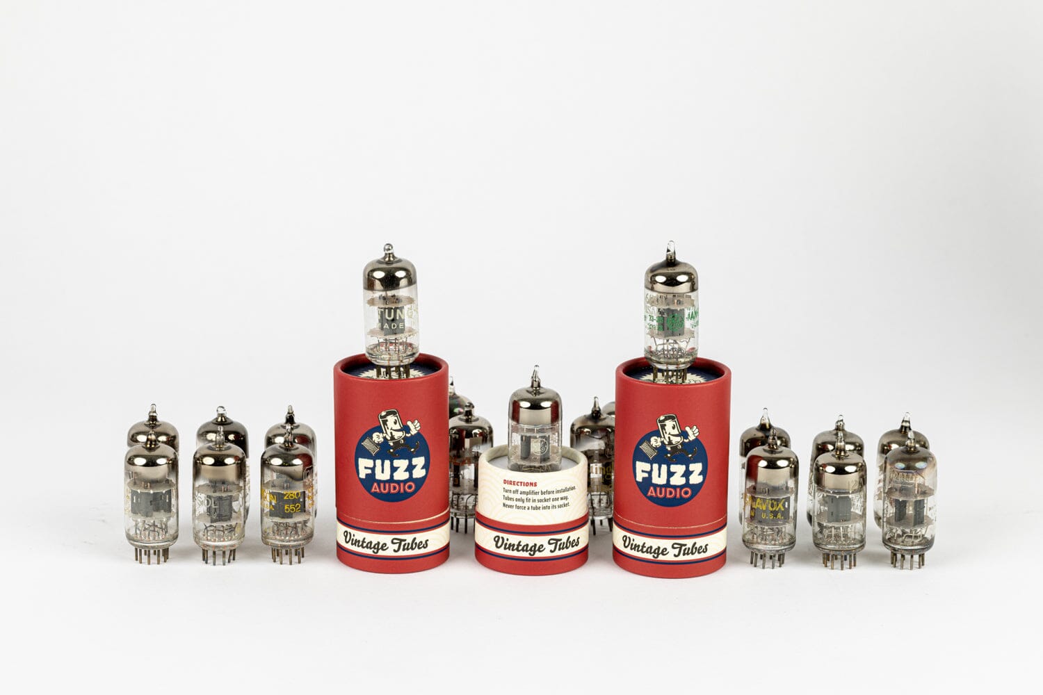 USA 12AT7 NOS Tubes Fuzz Audio