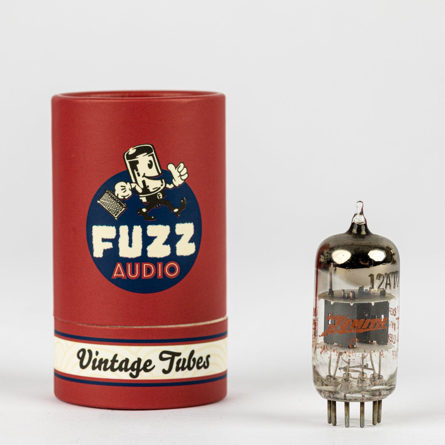 USA 12AT7 NOS Tubes Fuzz Audio