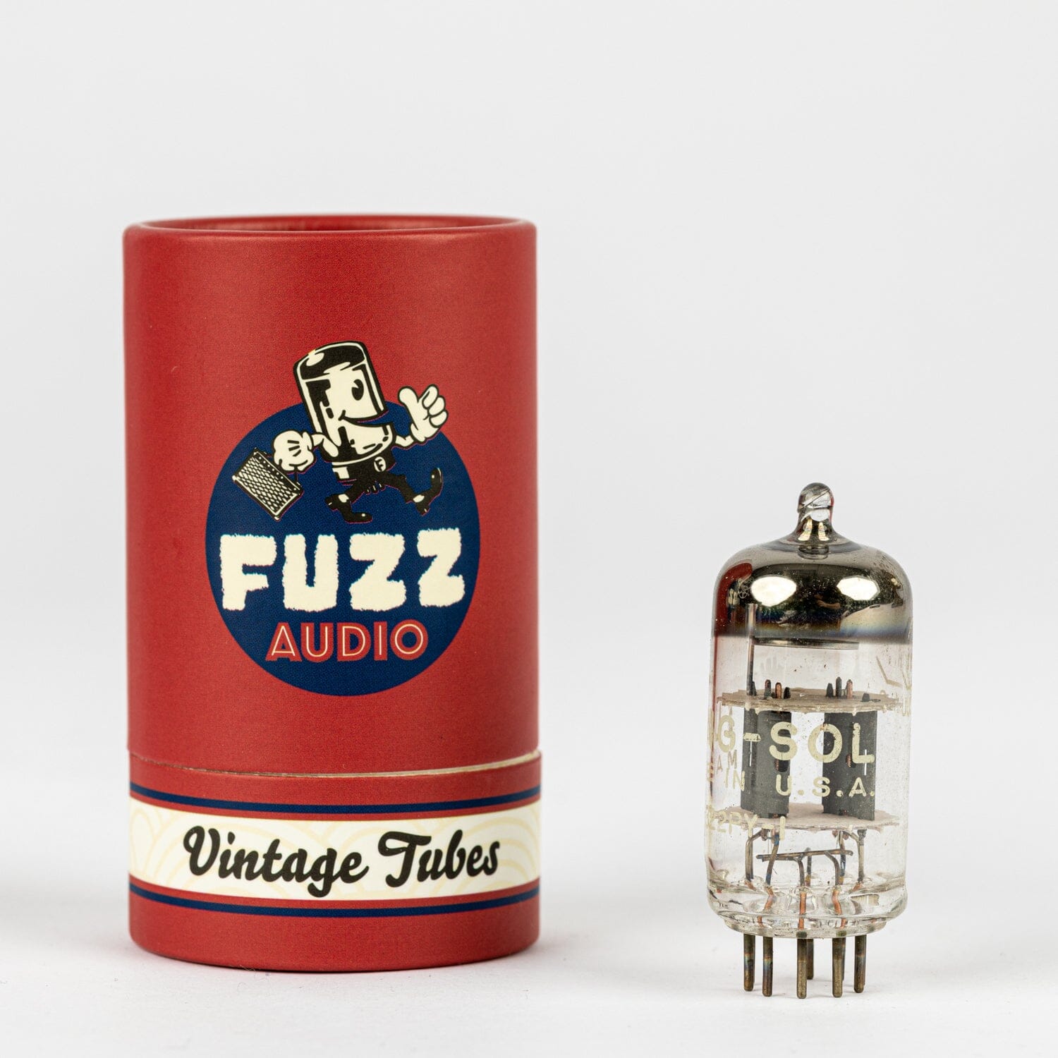 USA 12AT7 NOS Tubes Fuzz Audio
