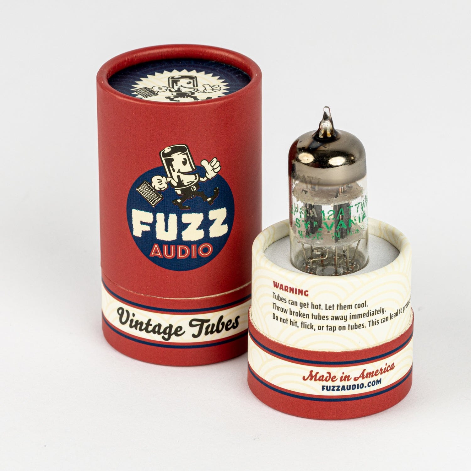 USA 12AT7 NOS Tubes Fuzz Audio