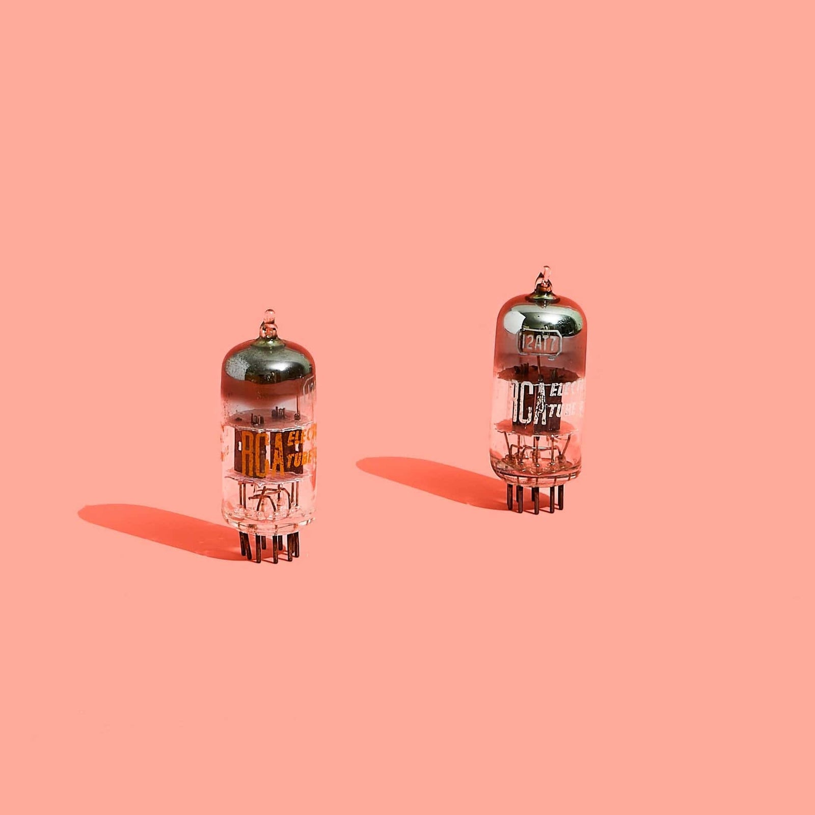 RCA Grey Plate 12AT7 NOS Tubes Fuzz Audio