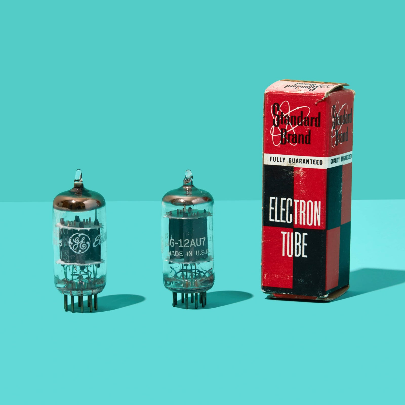 USA 12AU7 (Brand Options) Audio Components Fuzz Audio