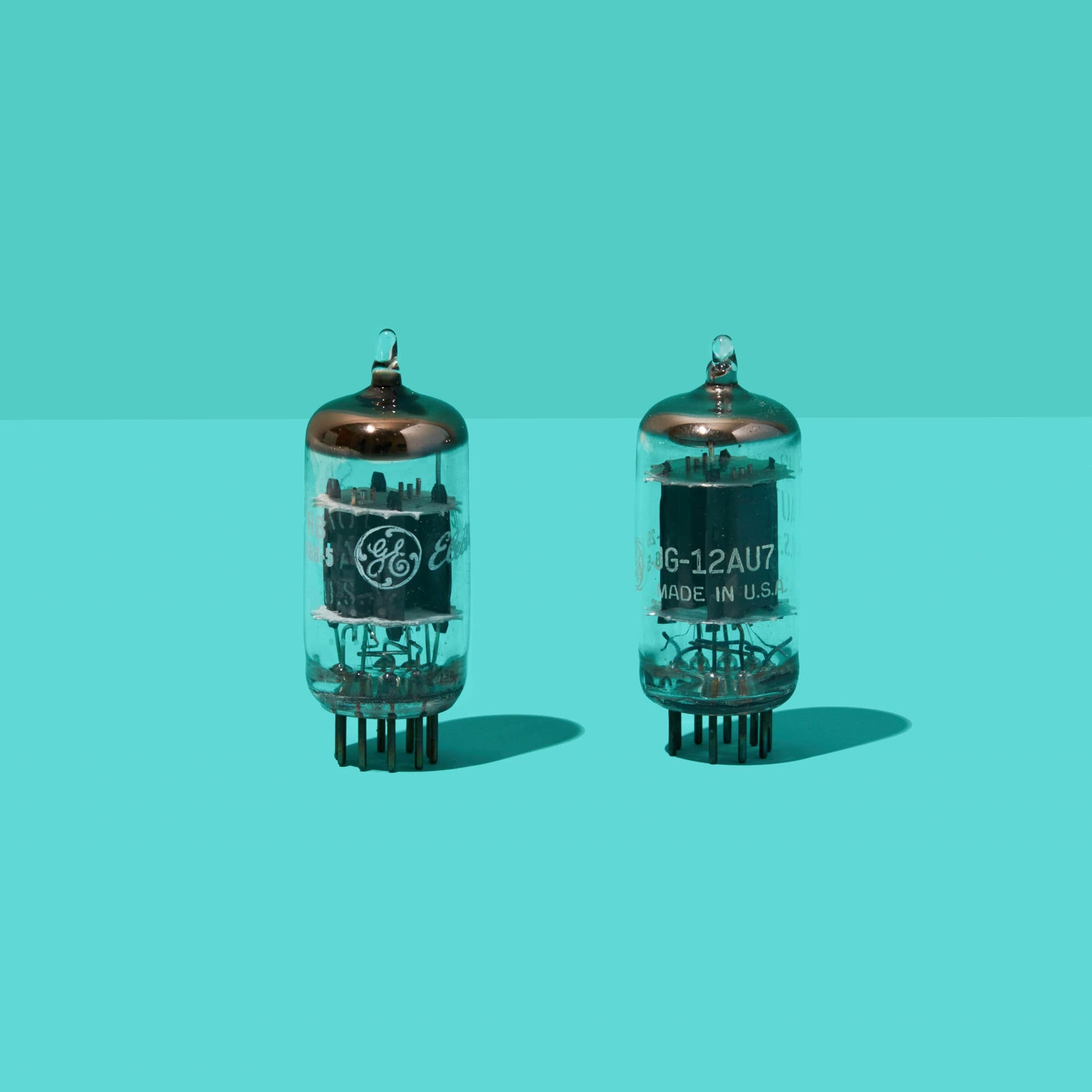 USA 12AU7 (Brand Options) Audio Components Fuzz Audio