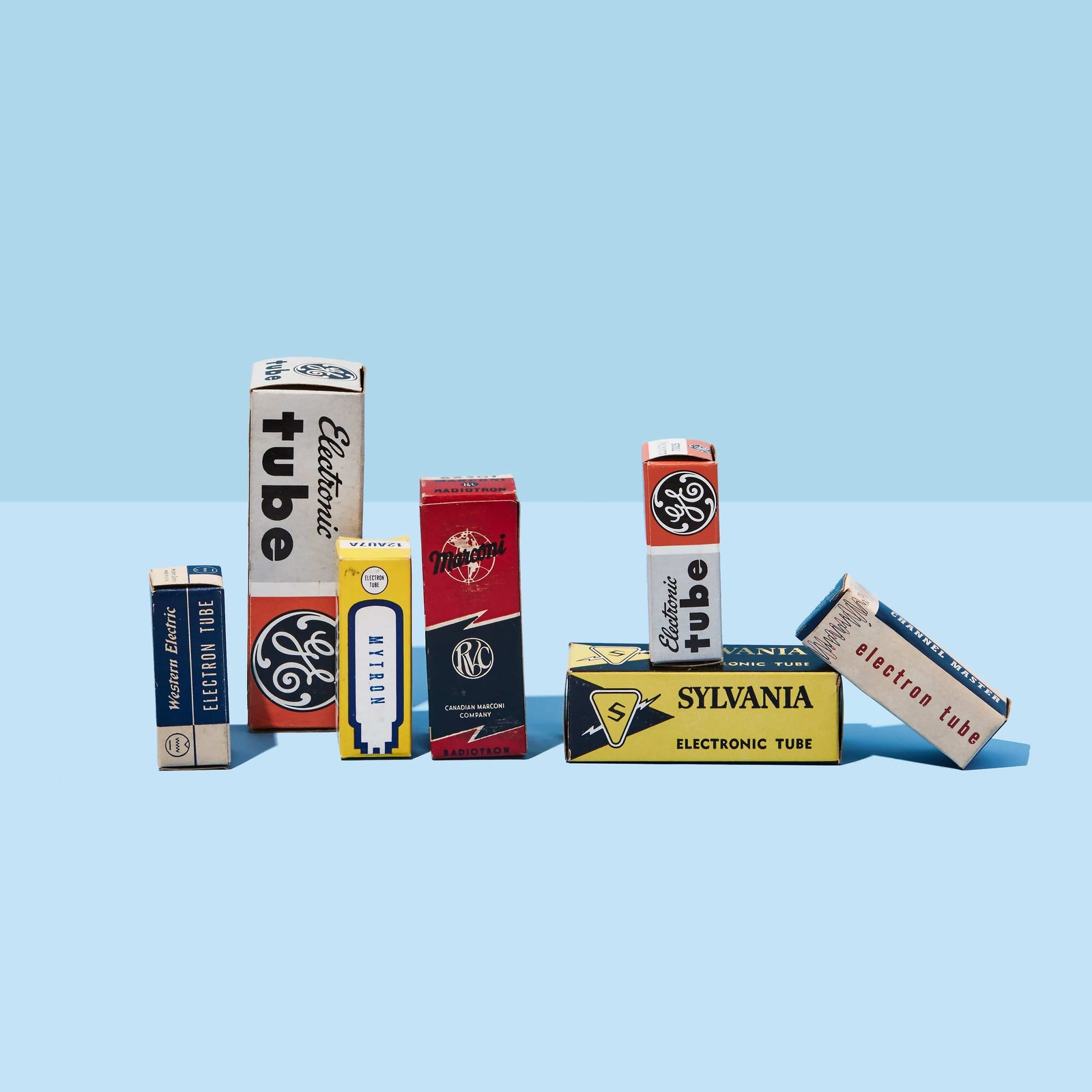 USA 12BH7 NOS Tubes Fuzz Audio