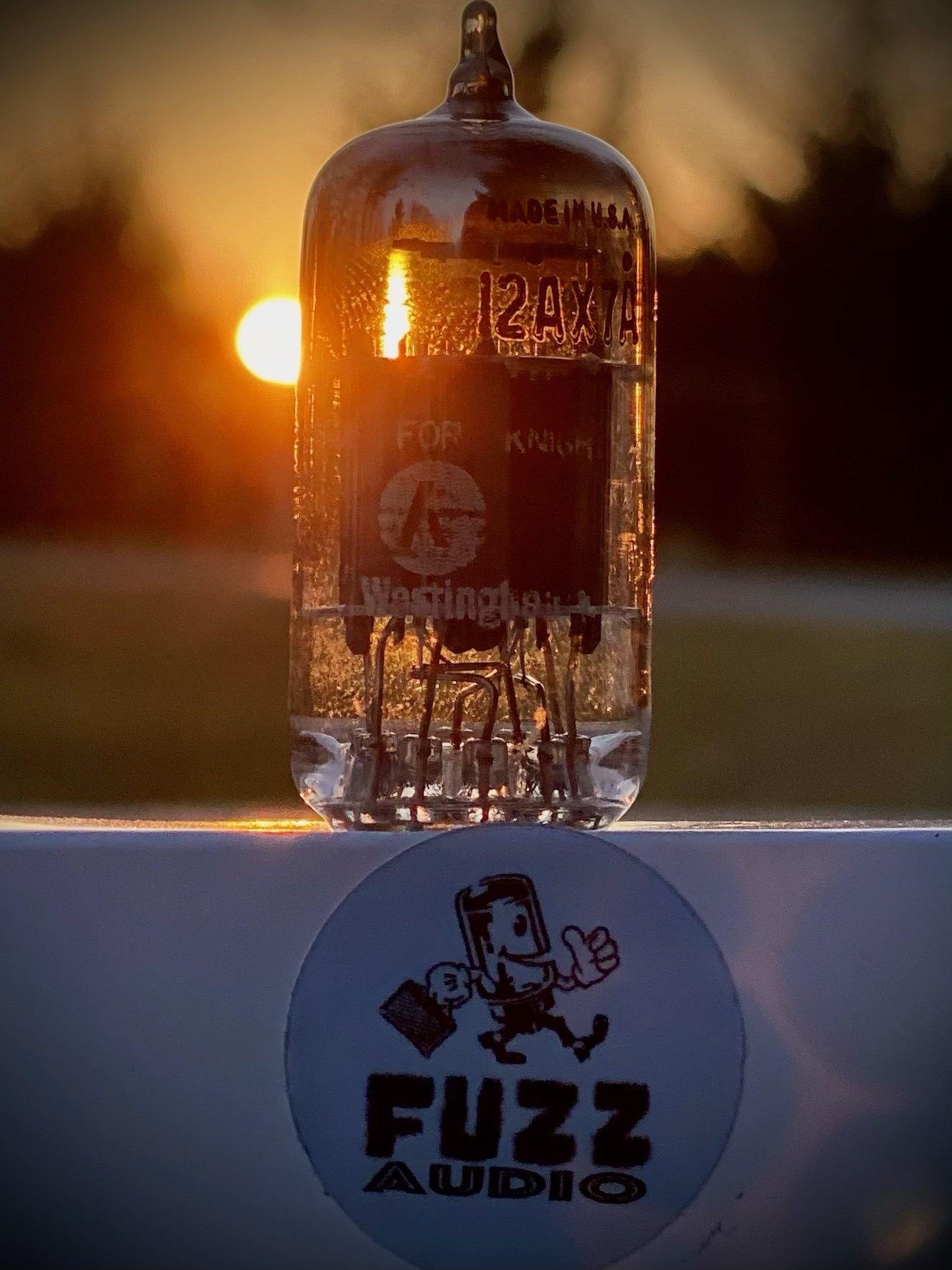 Westinghouse 12AX7A NOS Tubes Fuzz Audio