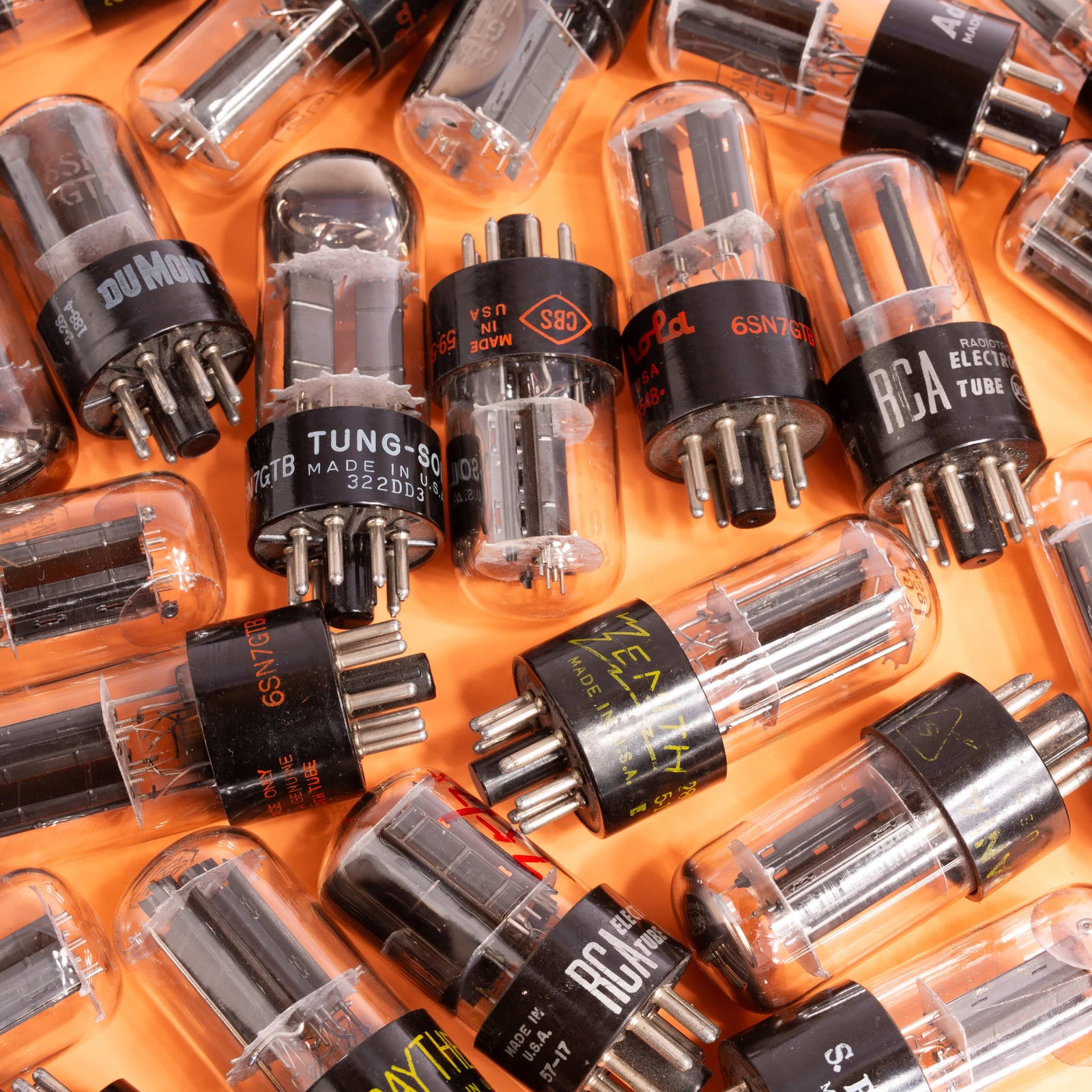 6SN7GT - Working Class Vintage Preamp Tubes