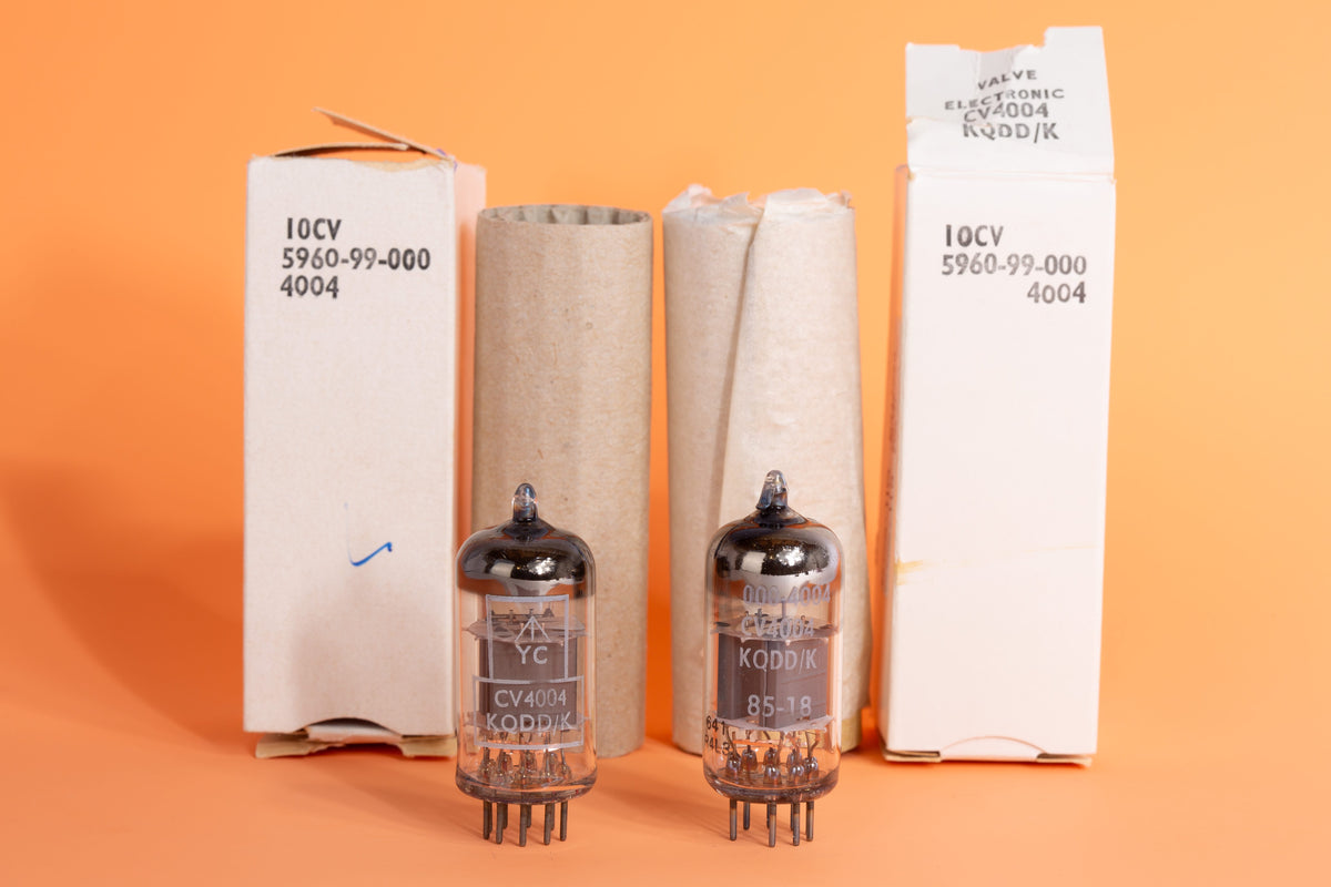 Mullard CV4004 Matched Pair