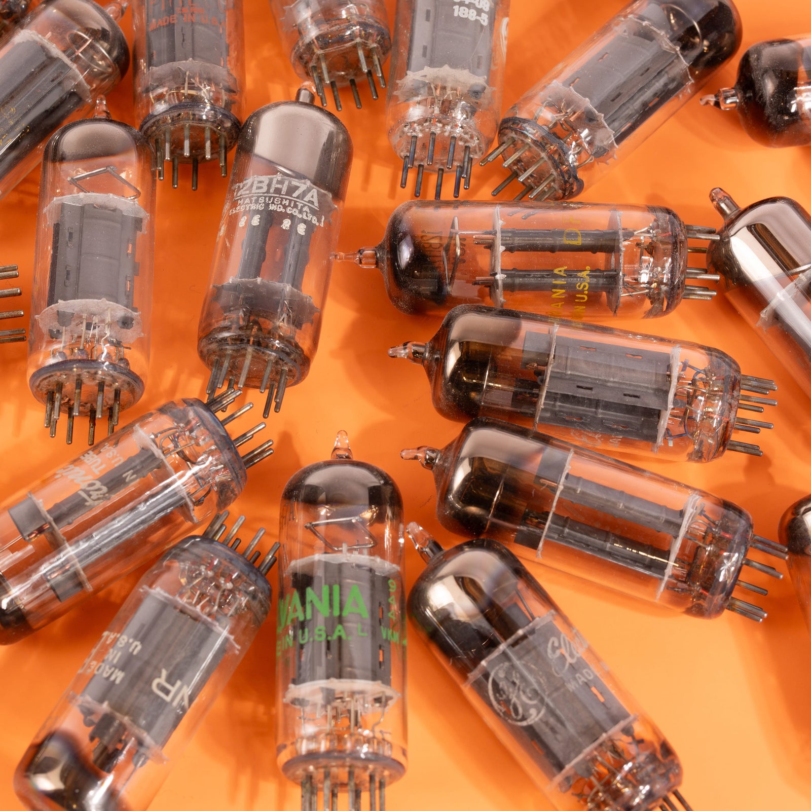 12BH7 - Working Class Vintage Preamp Tubes