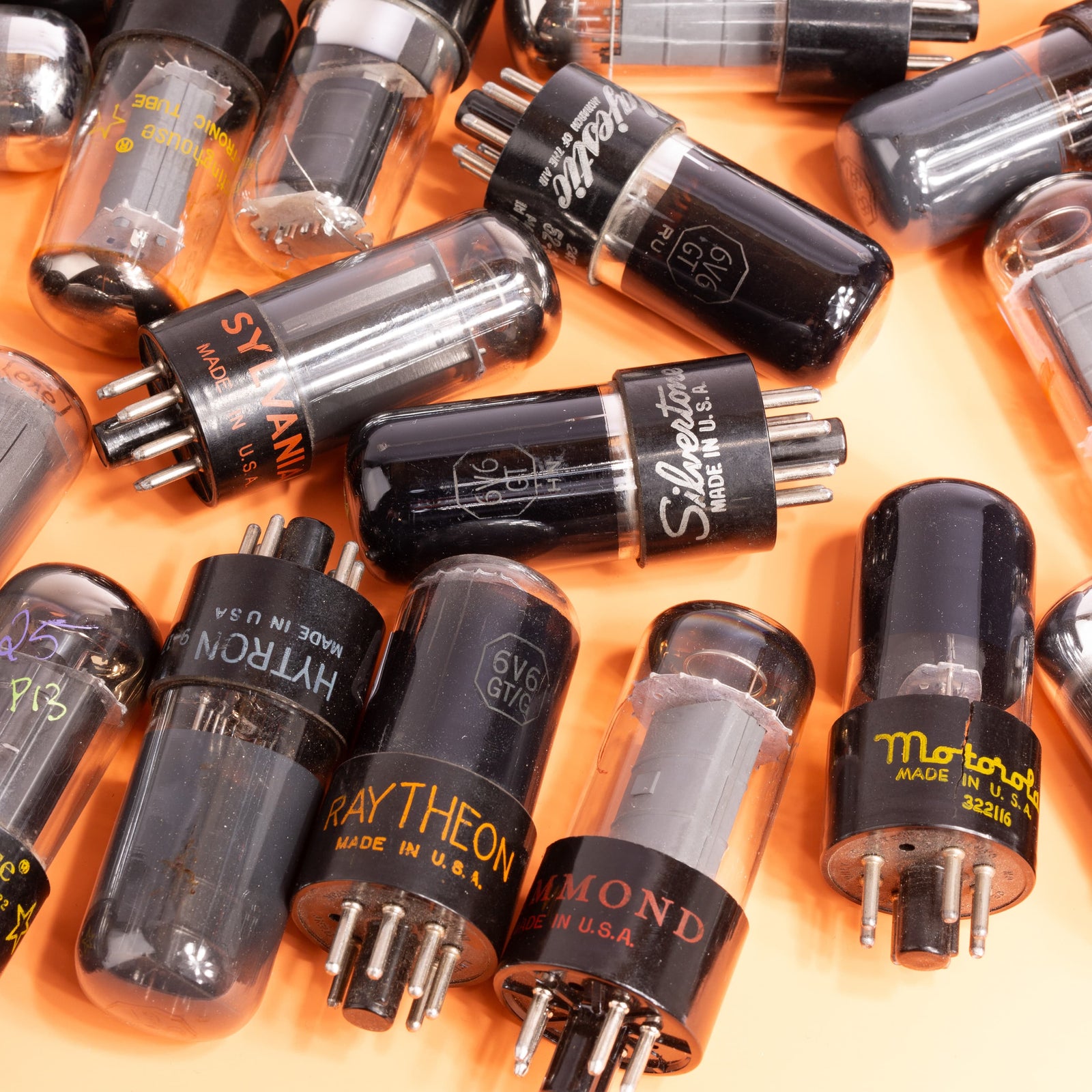 Working Class Tube Collection | Fuzz Audio Vintage NOS Tubes