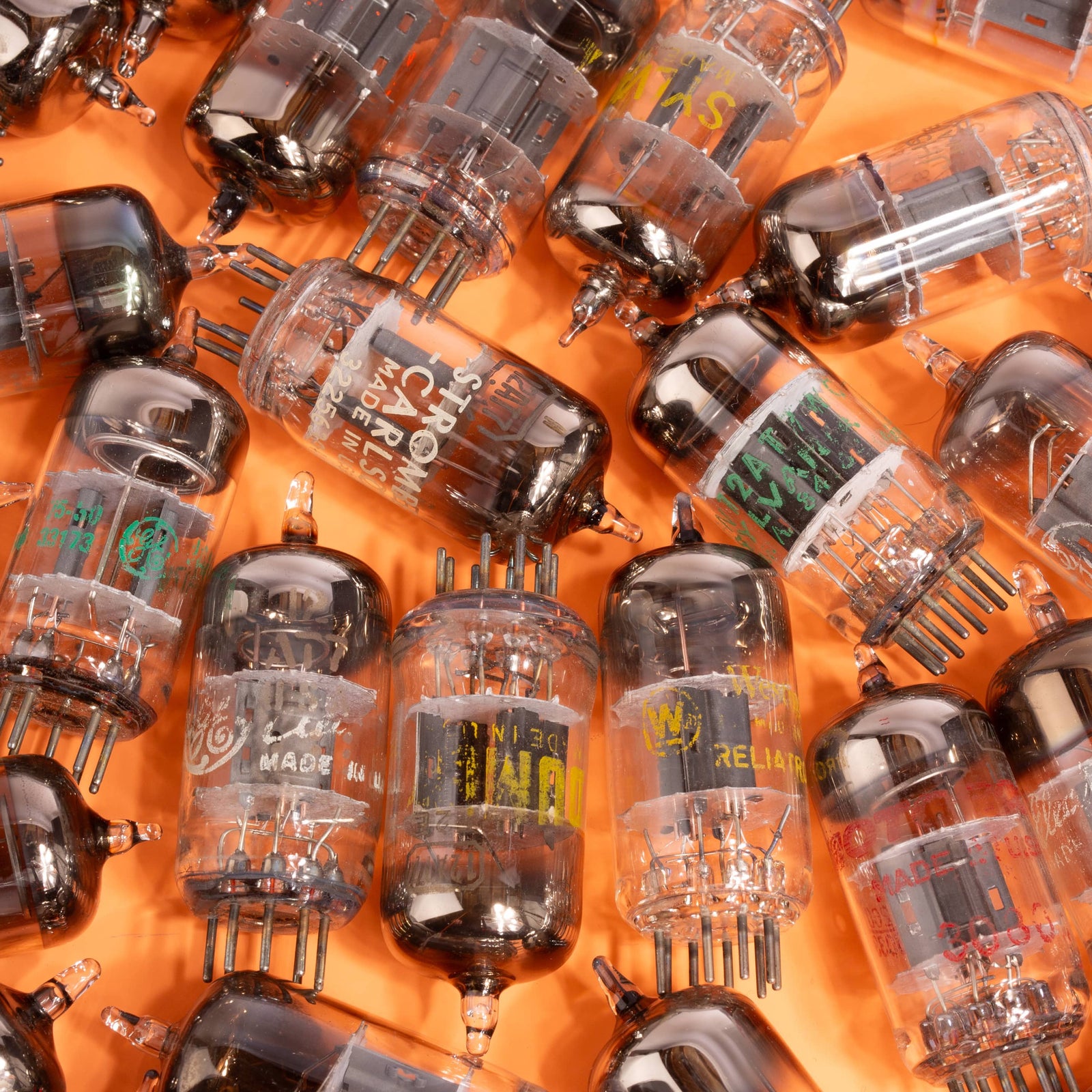 12AT7 - Working Class Vintage Preamp Tubes