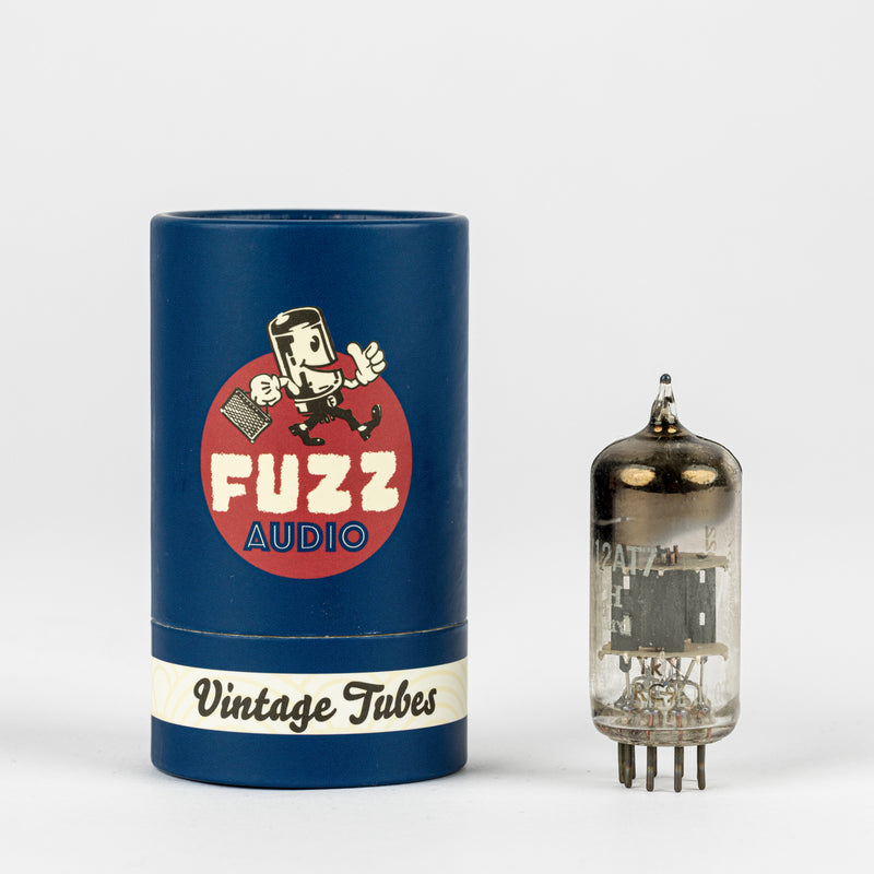 Mullard 12AT7/ECC81 Vintage Vacuum Tube | Fuzz Audio