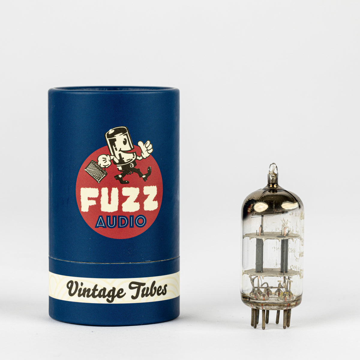Amperex 12AT7 Vintage Tests NOS Vacuum Tube | Fuzz Audio