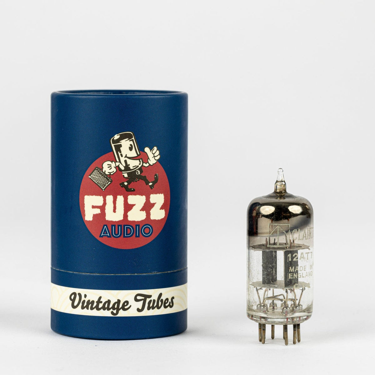 Brimar 12AT7/ECC81 Vintage NOS Vacuum Tube | Fuzz Audio