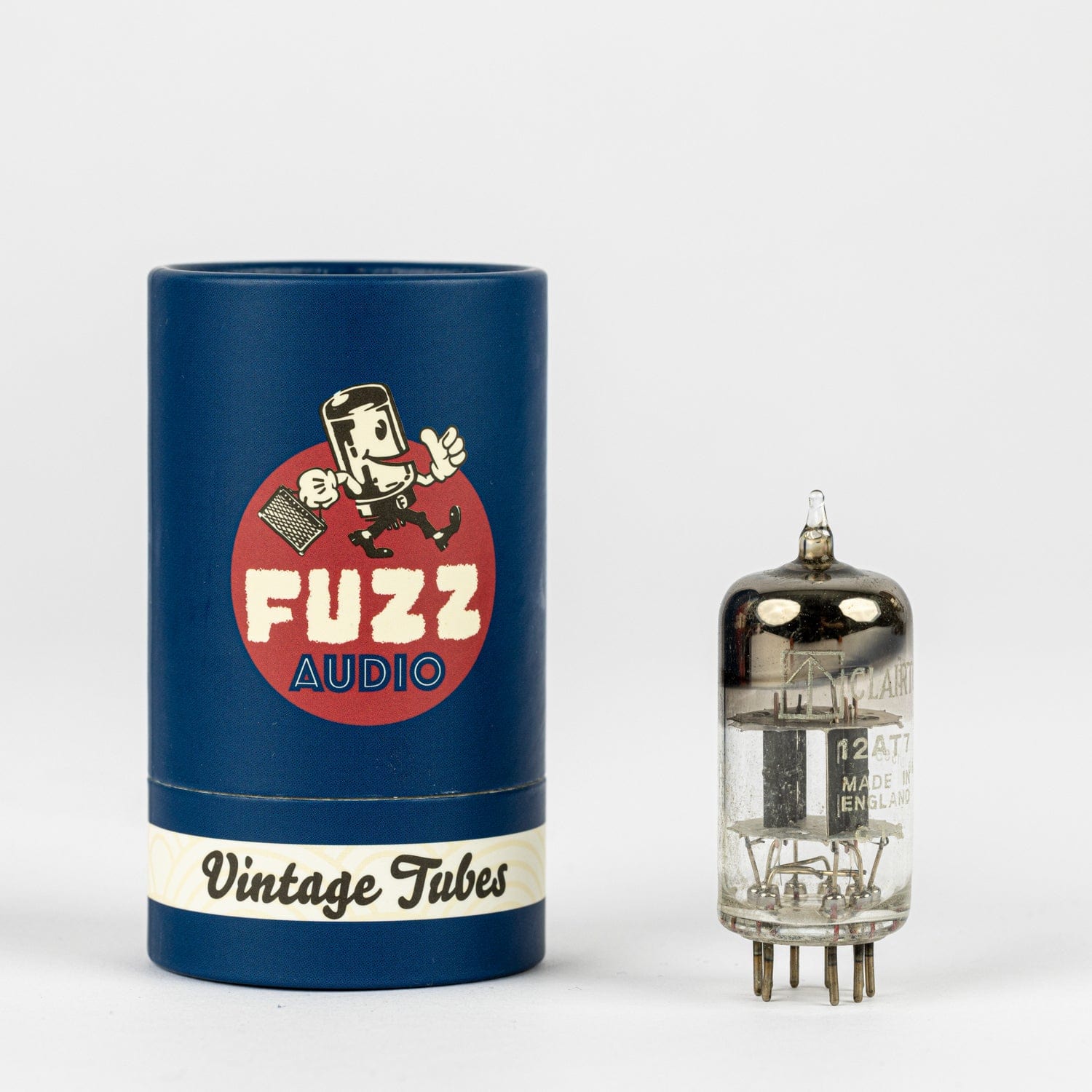 Brimar 12AT7/ECC81 Vintage NOS Vacuum Tube | Fuzz Audio