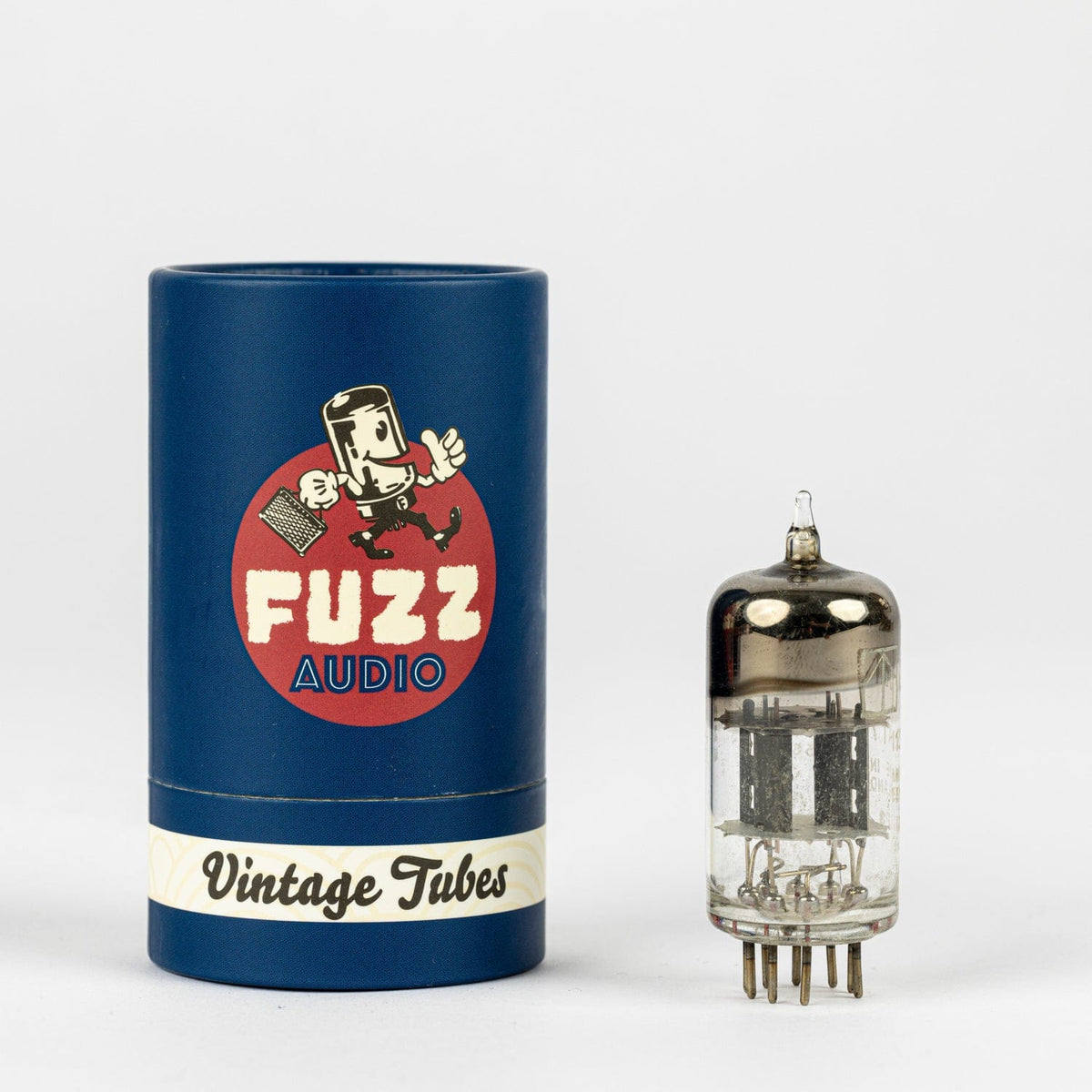 Brimar 12AT7/ECC81 Vintage NOS Vacuum Tube | Fuzz Audio