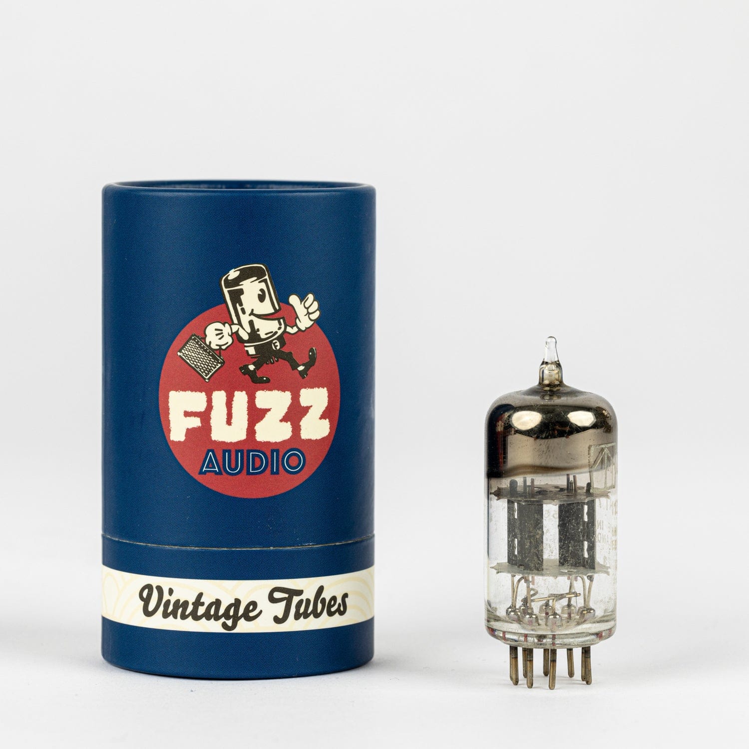 Brimar 12AT7/ECC81 Vintage NOS Vacuum Tube | Fuzz Audio