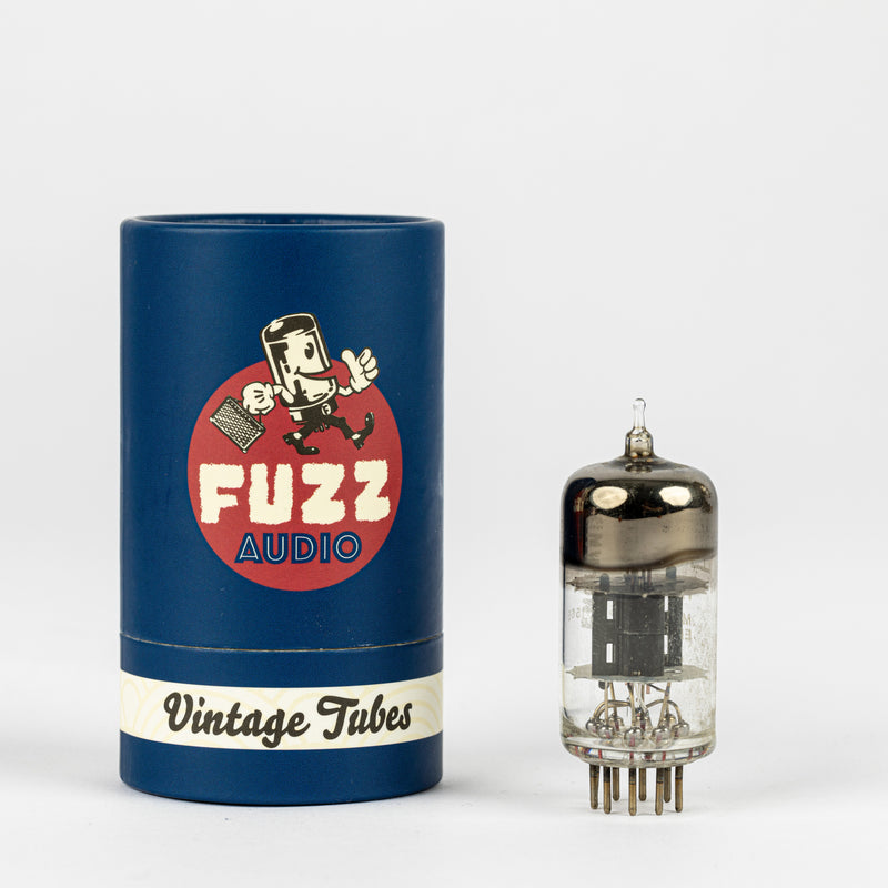 Brimar 12AT7/ECC81 Vintage NOS Vacuum Tube | Fuzz Audio