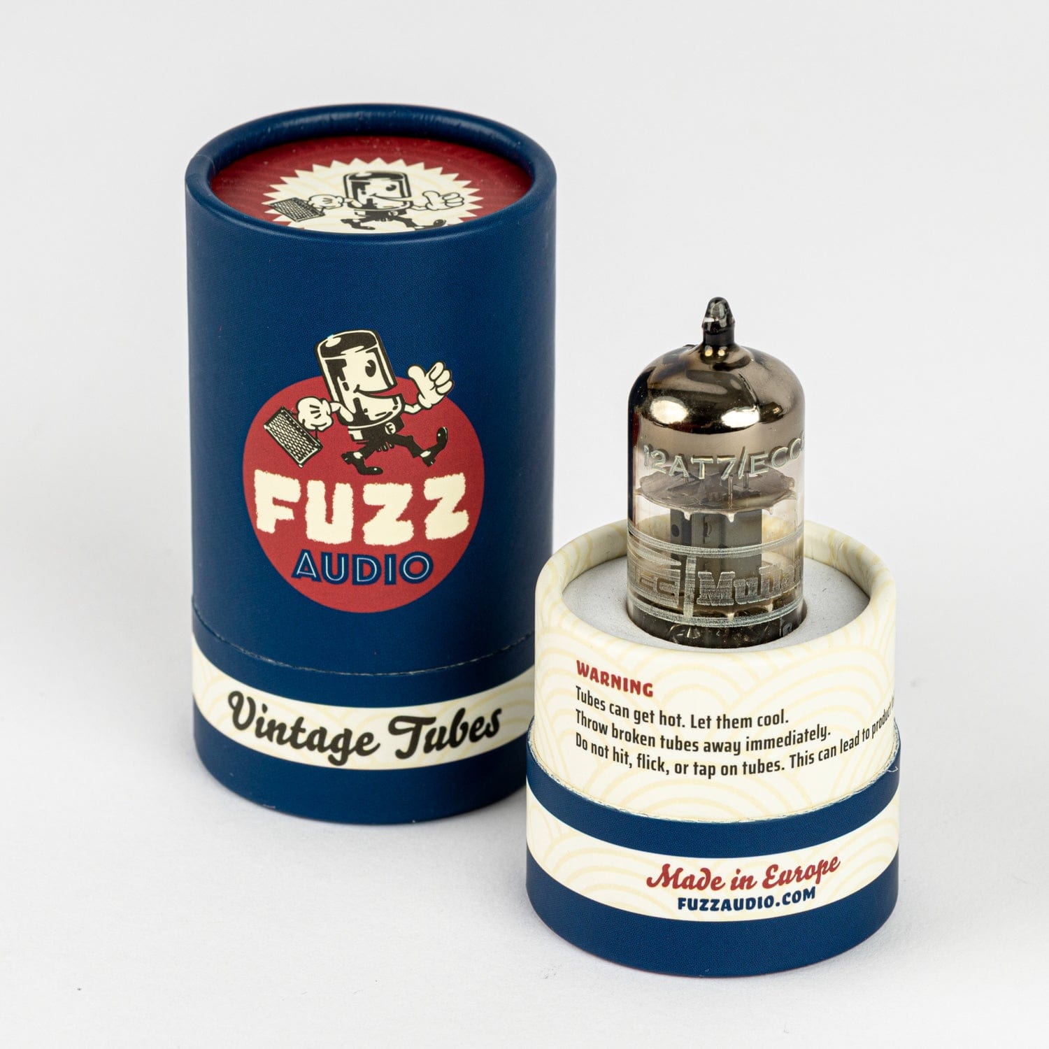 Mullard store 12AT7 vacuum tube - ECC81 tube