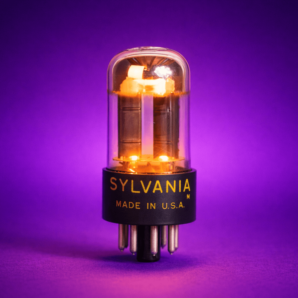 Sylvania 6SN7GTB | Fuzz Audio |  Vintage Vacuum Tubes