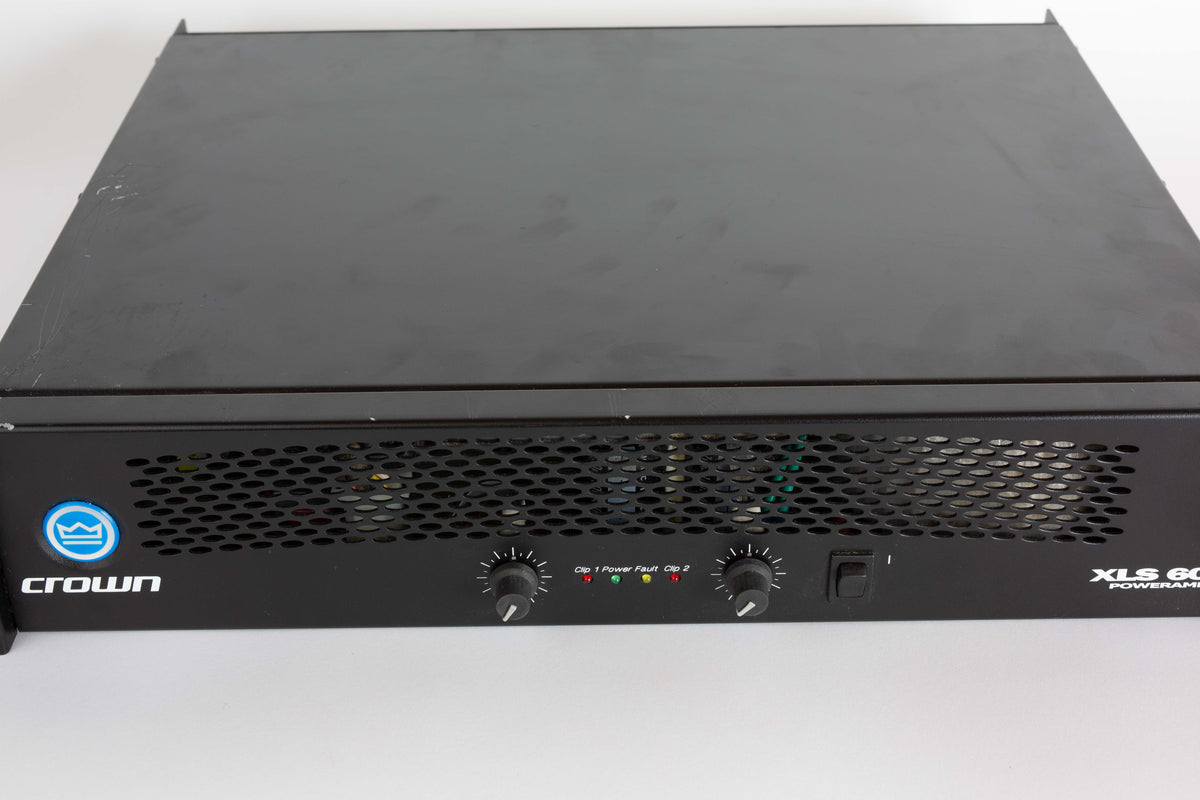 Crown XLS 602 Power Amp 2