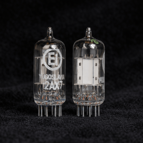 Ei Chrome Top 12AX7 | Fuzz Audio | HiFi and Guitar Tubes