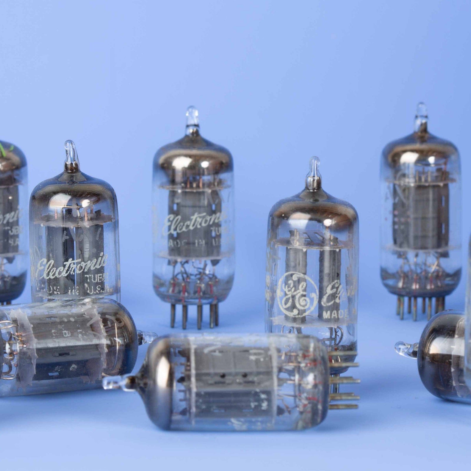 GE 12AX7 Vintage Guitar and HIfi Tubes | Fuzz Audio