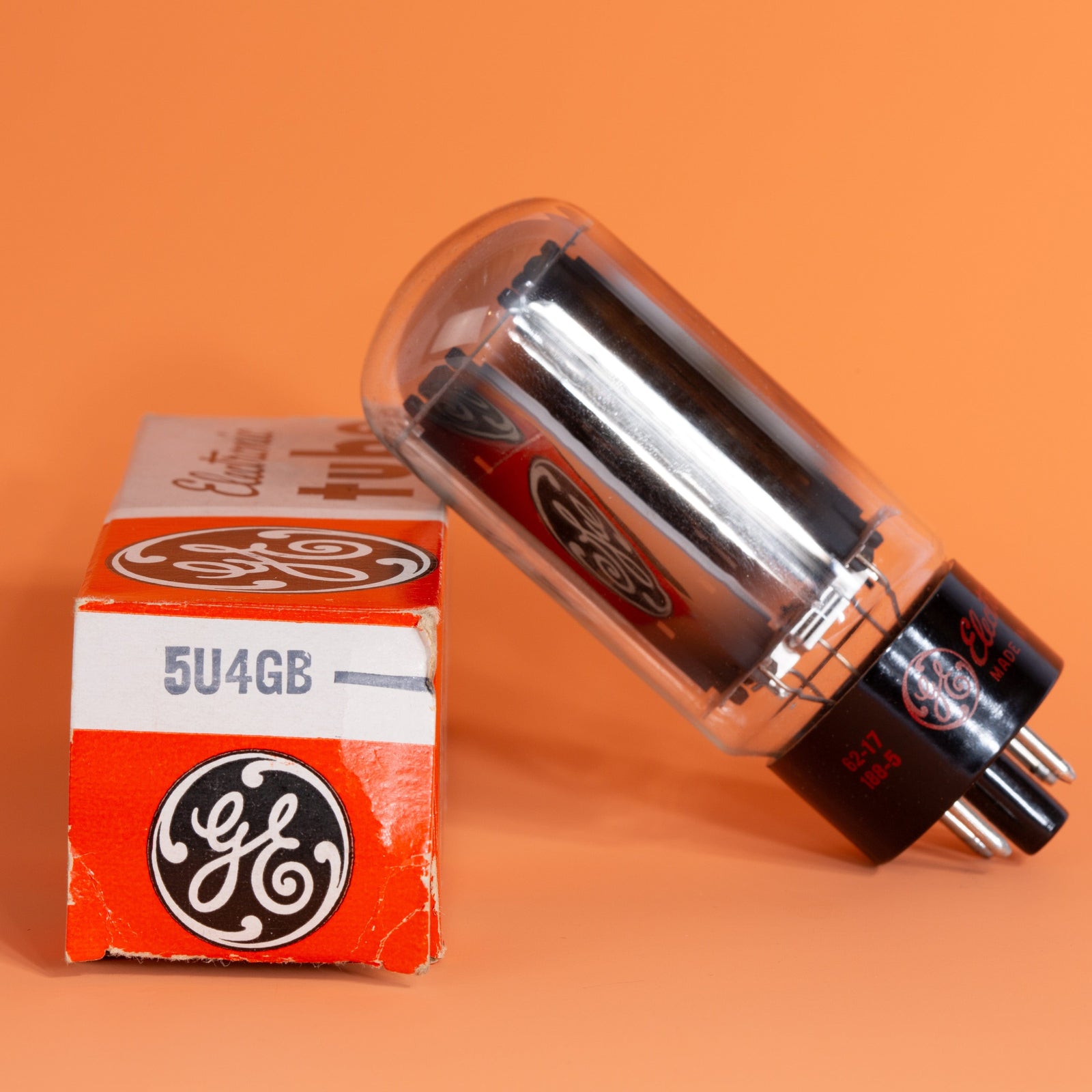 GE 5U4GB Vintage NOS Vacuum Tube