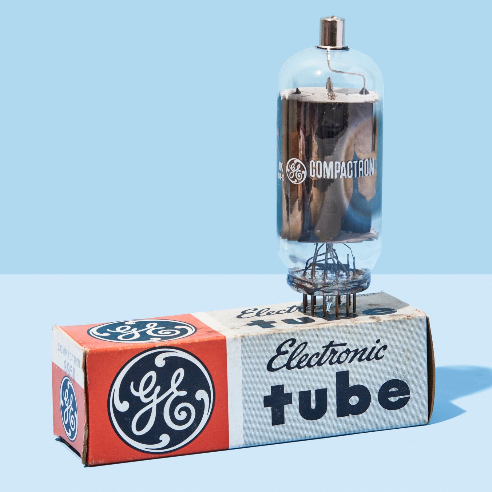 GE 8950 Vintage NOS Vacuum Tube