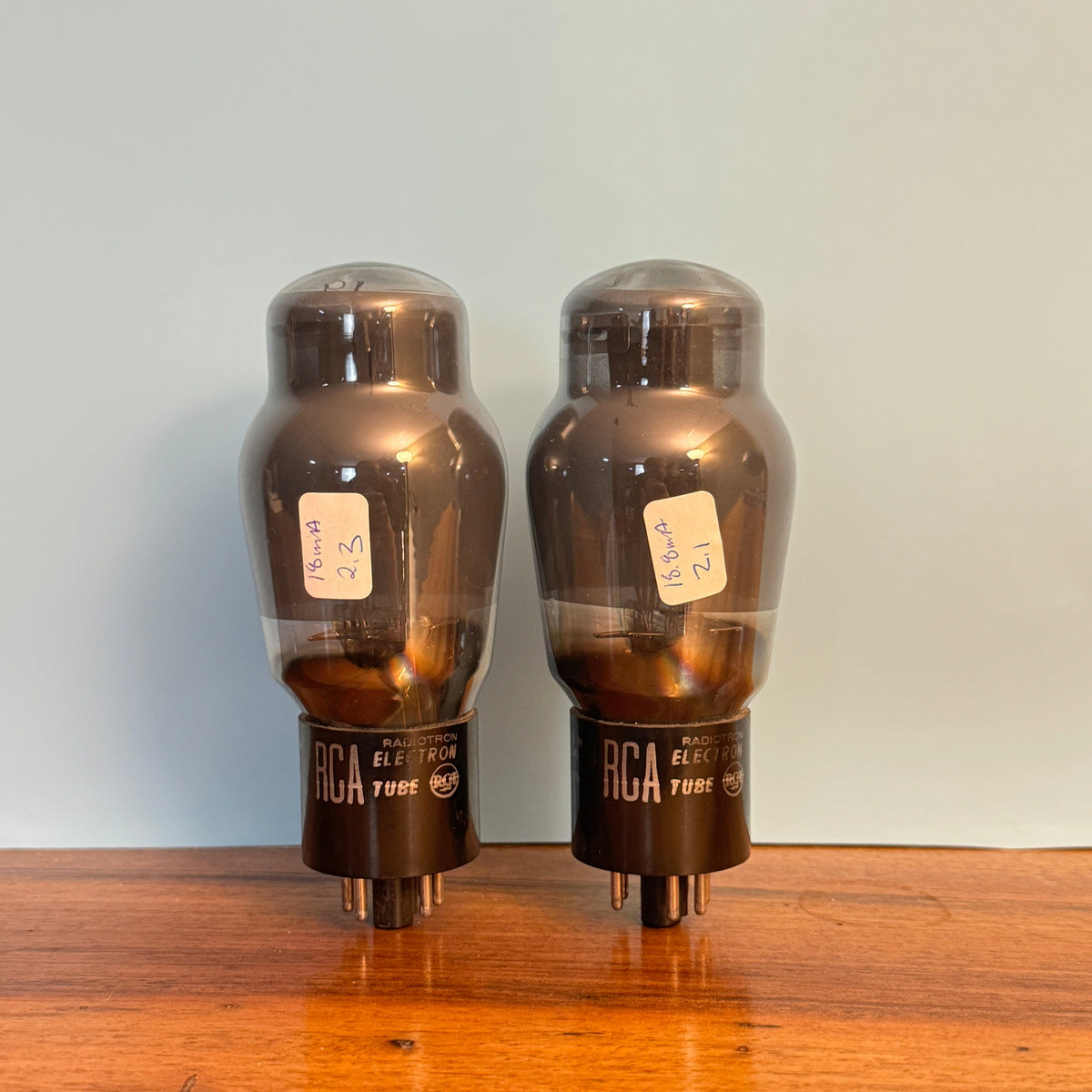 RCA 6L6G Matched Pair #1