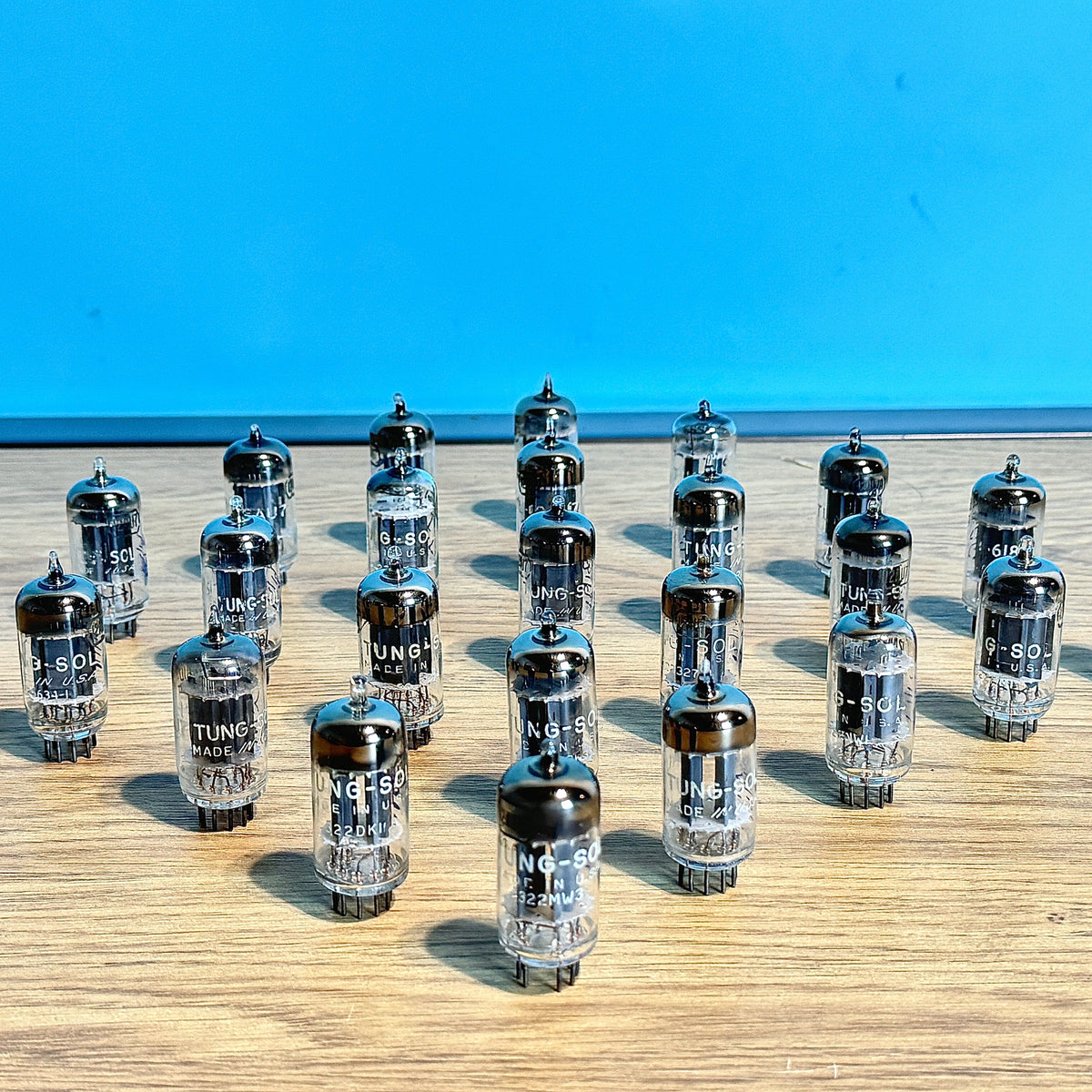 USA 12AU7 Collection