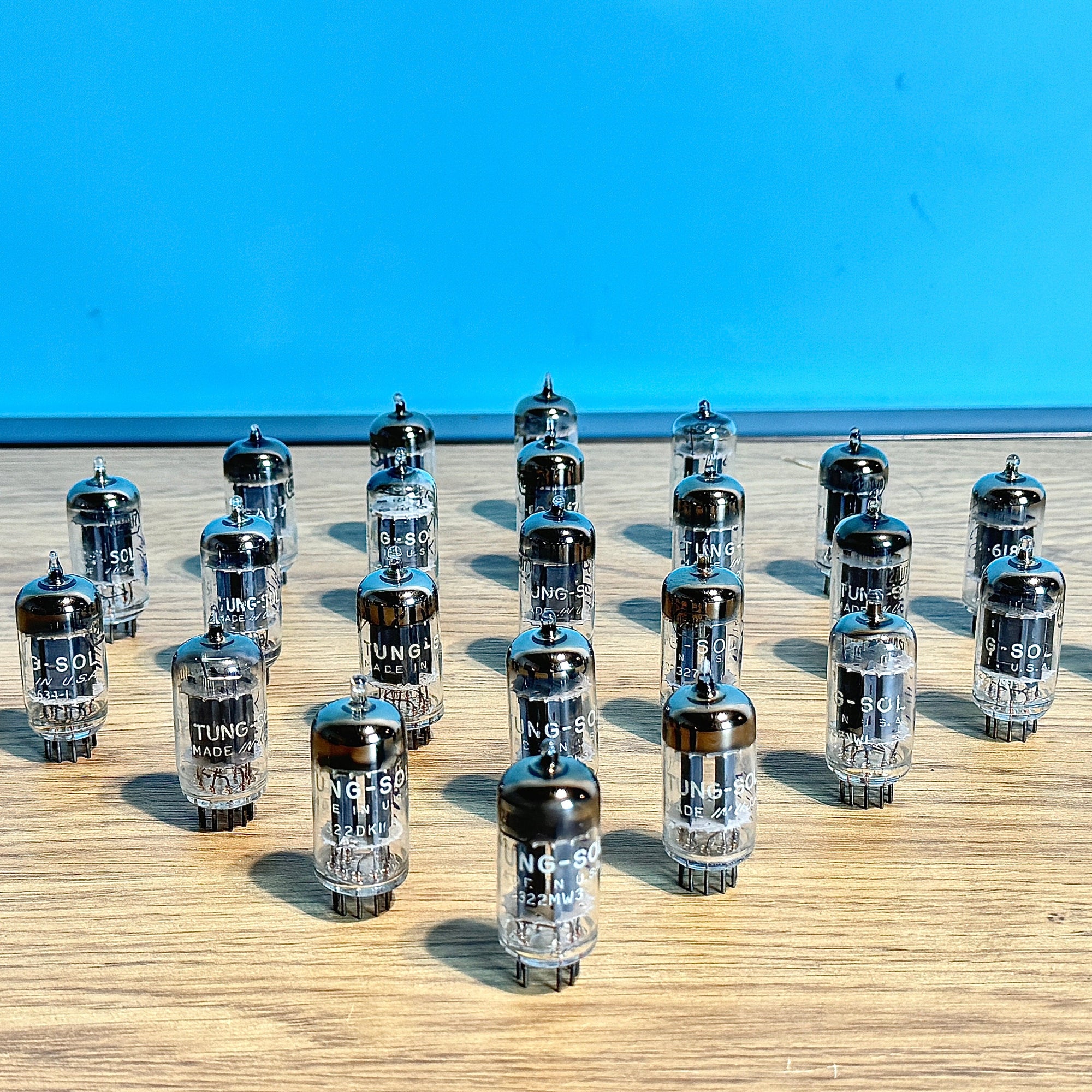 Tube 6DE4 TUNG SOL NOS NIB neuf 1 pièce en boîte Tube 6DE4 TUNG SOL NOS NIB neuf 1 pièce en boîte