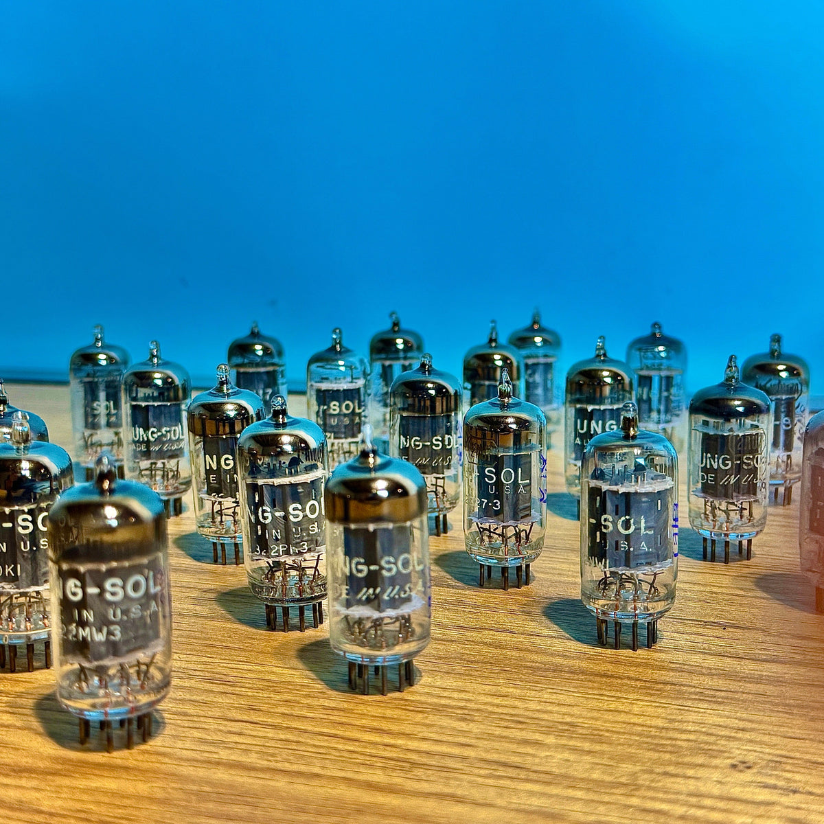 Tung-Sol 12AU7